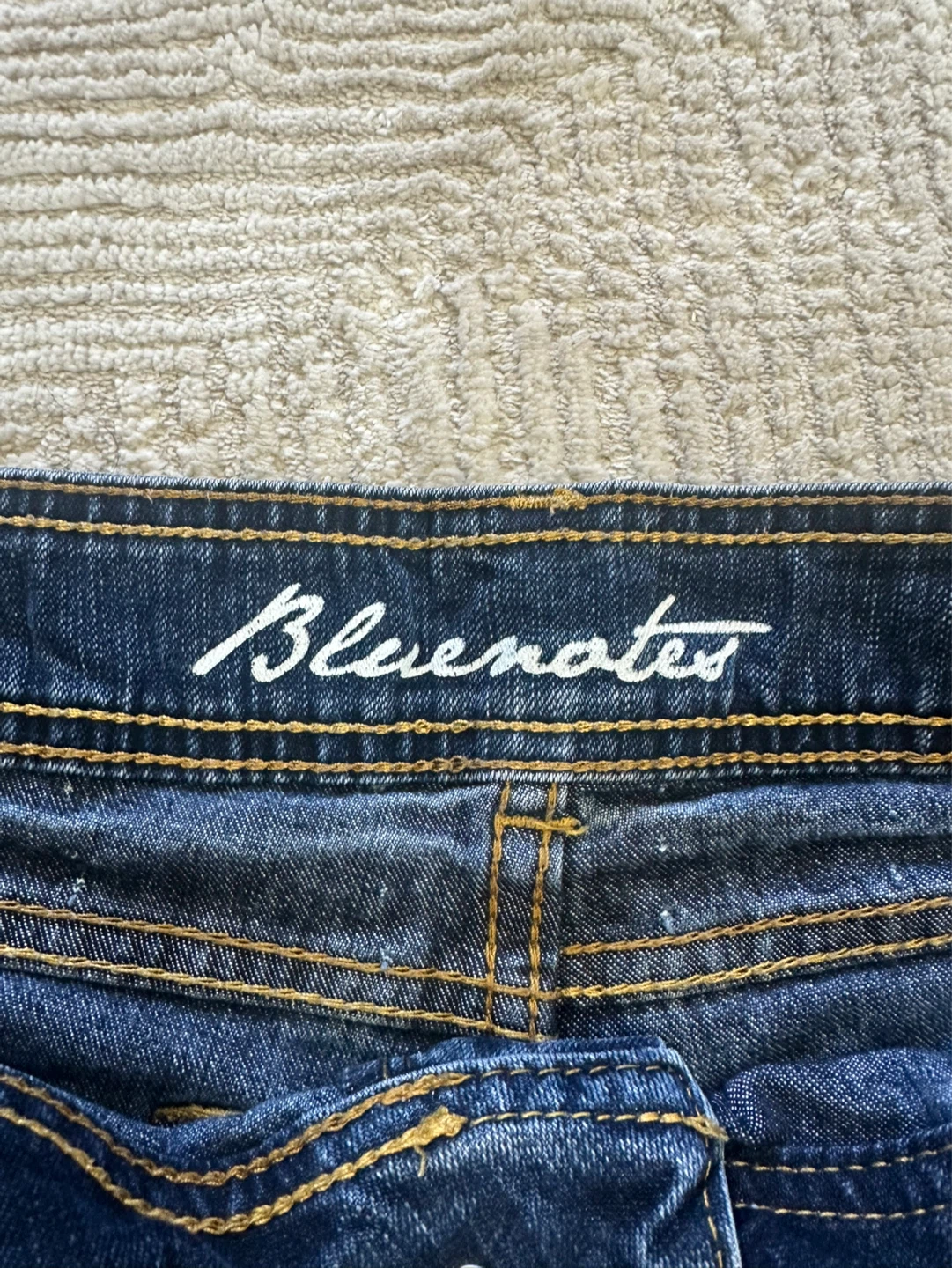 Y2K Bluenotes Denim Shorts - photo 3