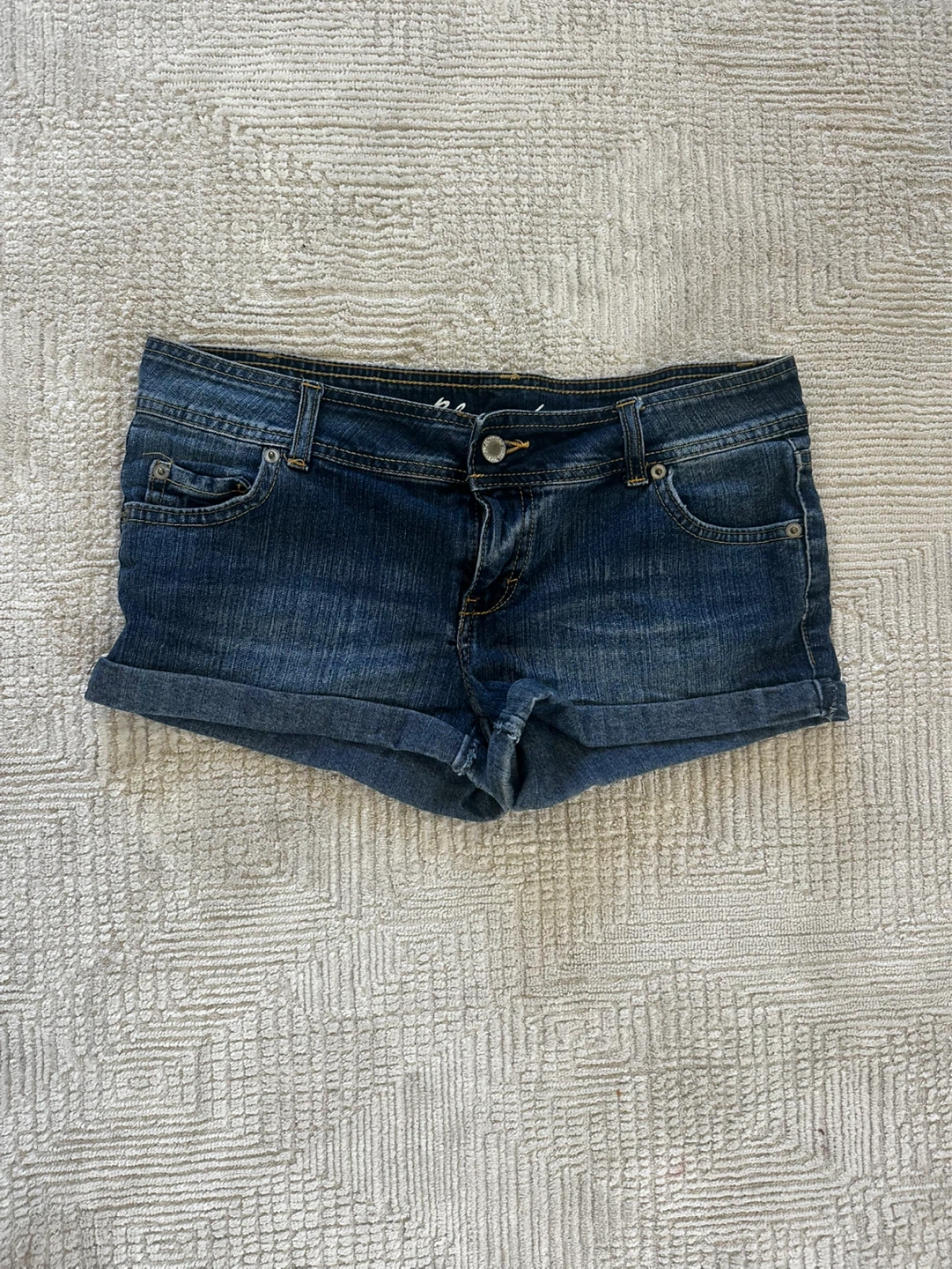 Y2K Bluenotes Denim Shorts
