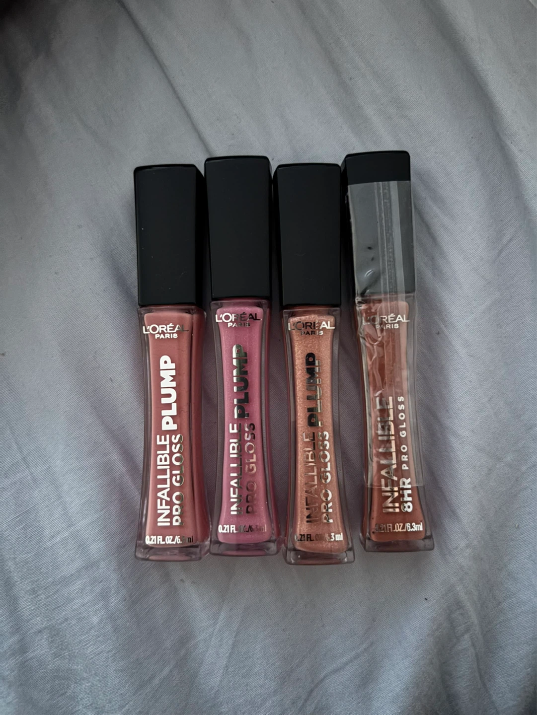 L’Oreal Infalliable Pro Gloss Lipglosses
