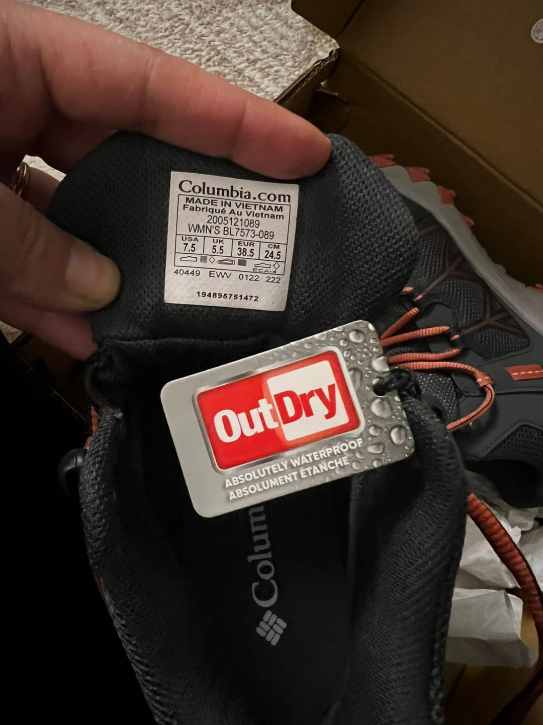 Columbia Women's Peakfreak II Mid OutDry Hiking Boots - photo 2