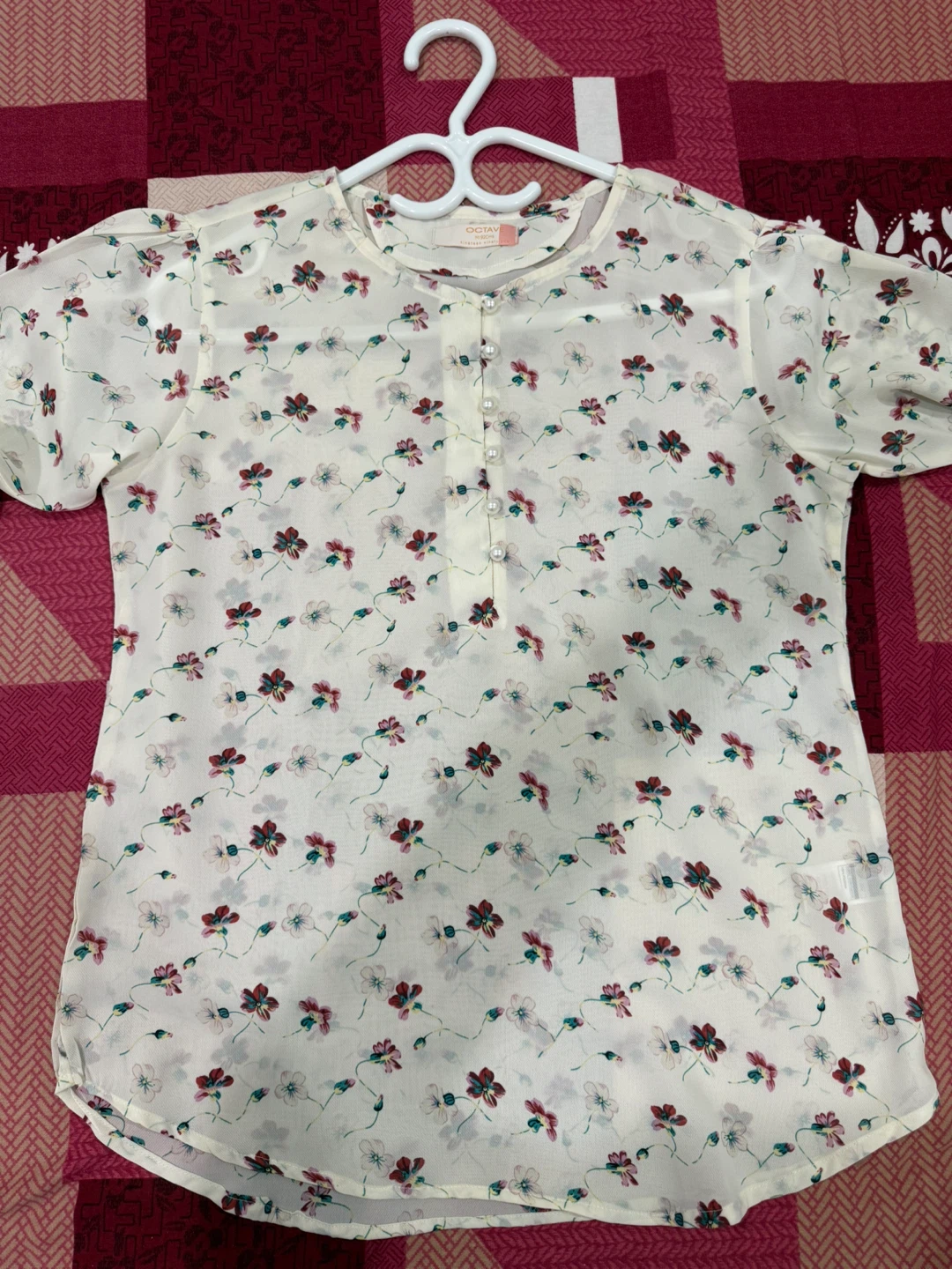 Octav Women's Floral Blouse
