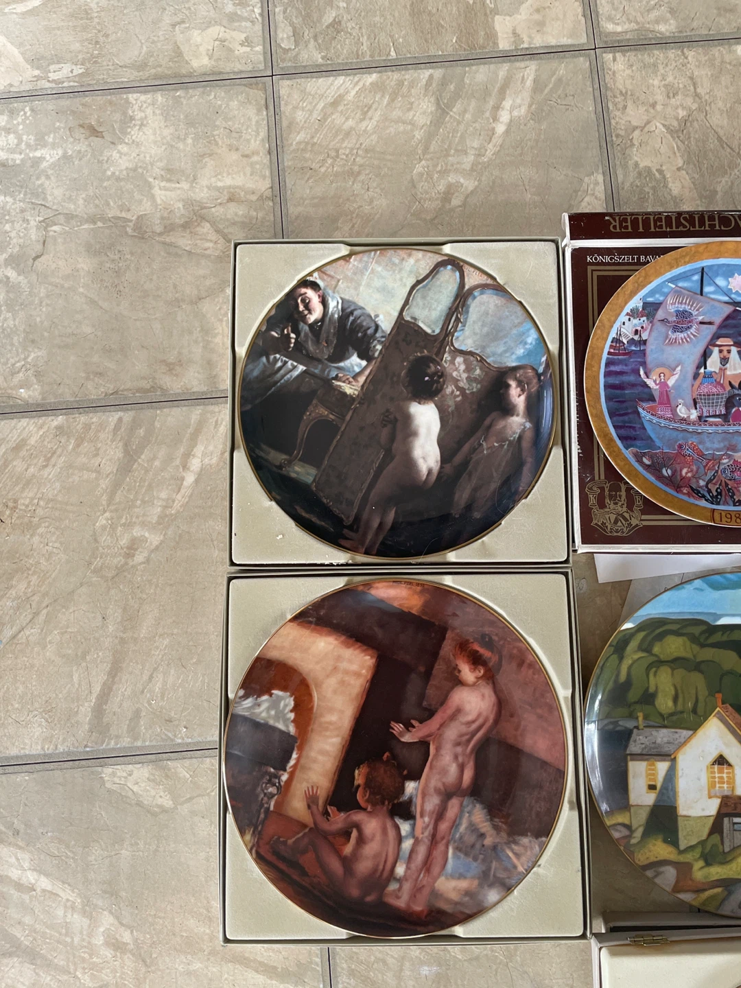Collector plates