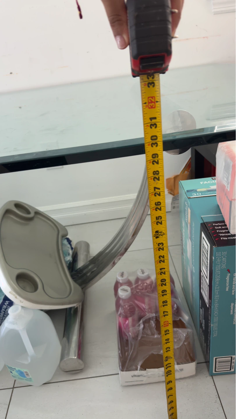 Glass Dining / Executive Table – Moving Sale! - photo 2
