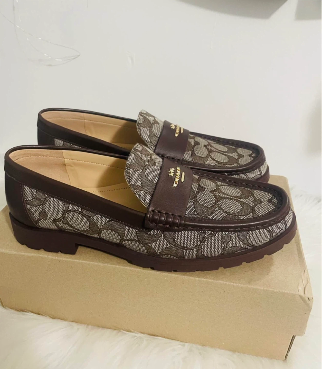 Coach Maple Loafers Size 8 - photo 2