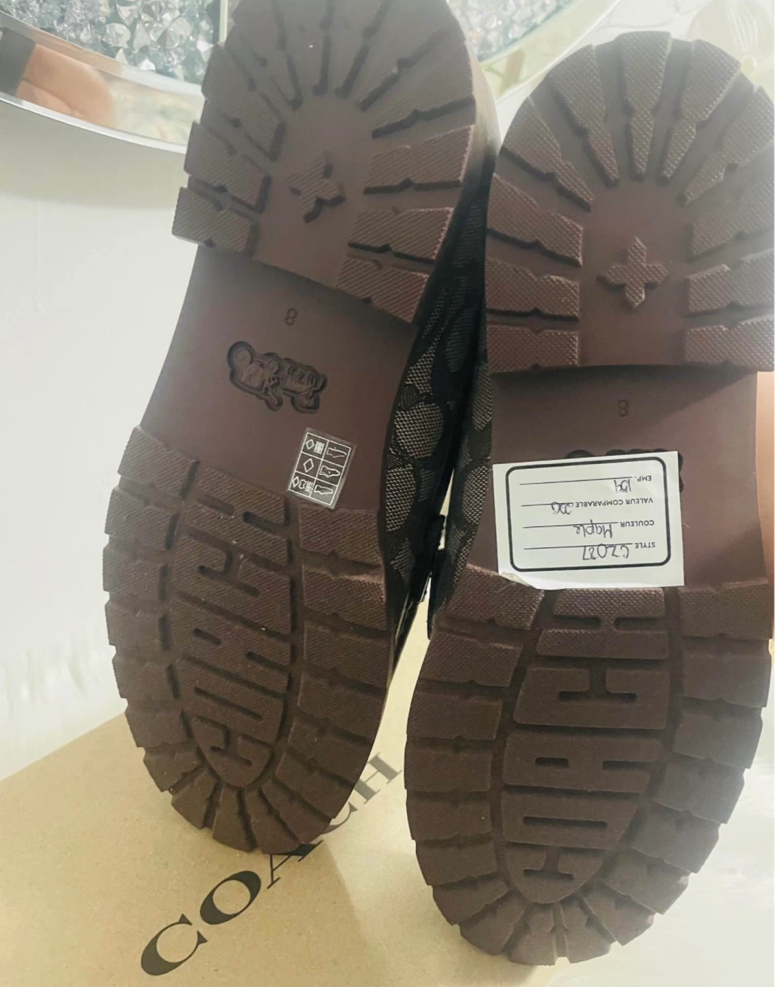 Coach Maple Loafers Size 8 - photo 4