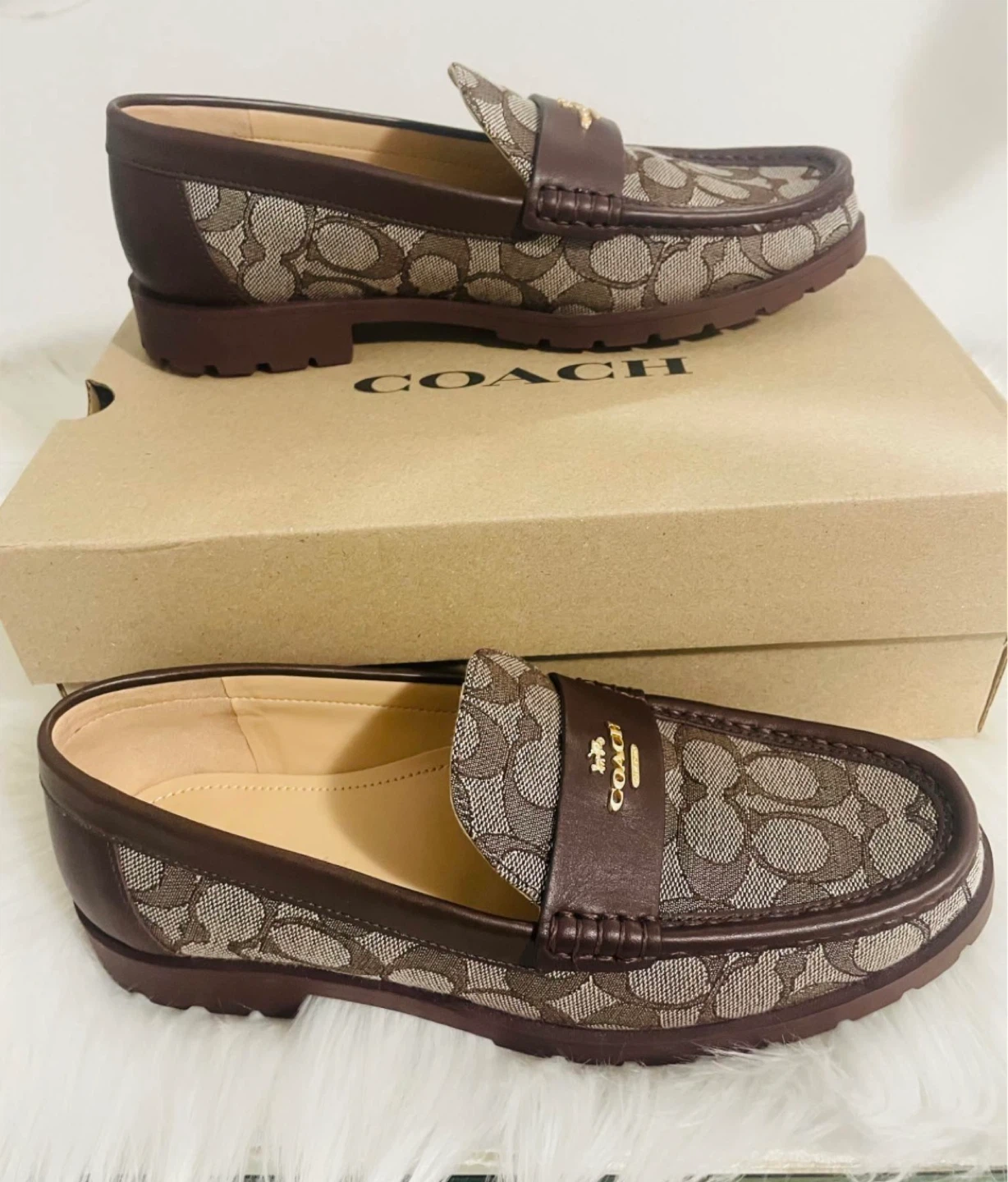 Coach Maple Loafers Size 8 - photo 3