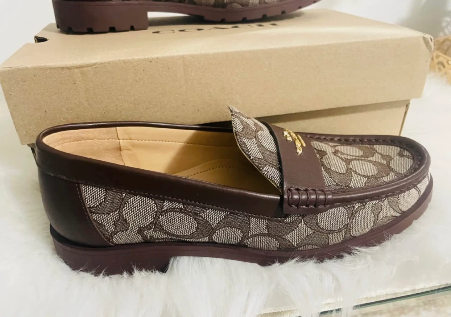 Coach Maple Loafers Size 8 - photo 5