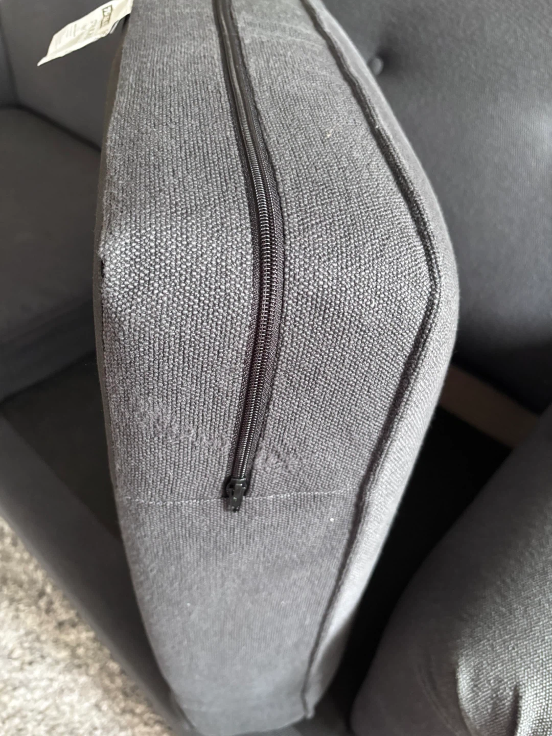Dark Grey Sofa - photo 5