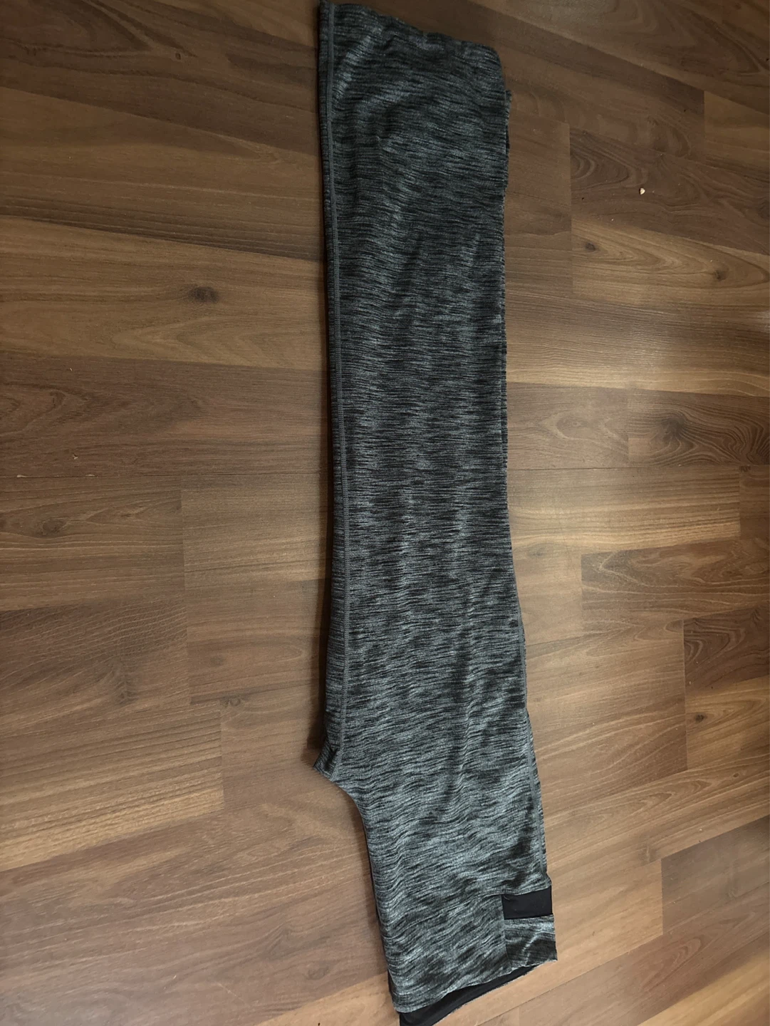 Tuff Athletics Grey Heather Leggings M/M