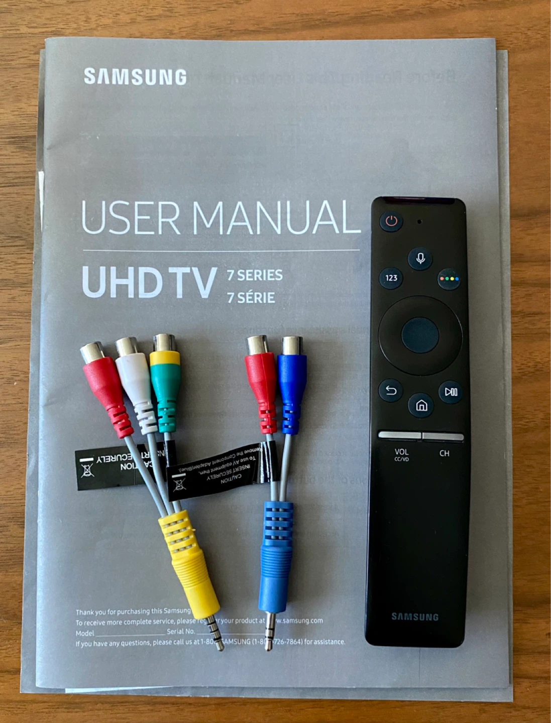 Samsung 65” UHD TV 7 Series - photo 4