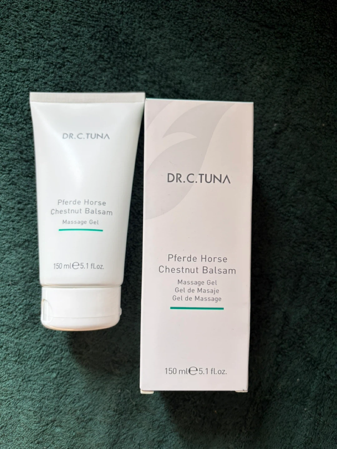 Dr. C. Tuna Pferde Horse Chestnut Balsam Massage Gel