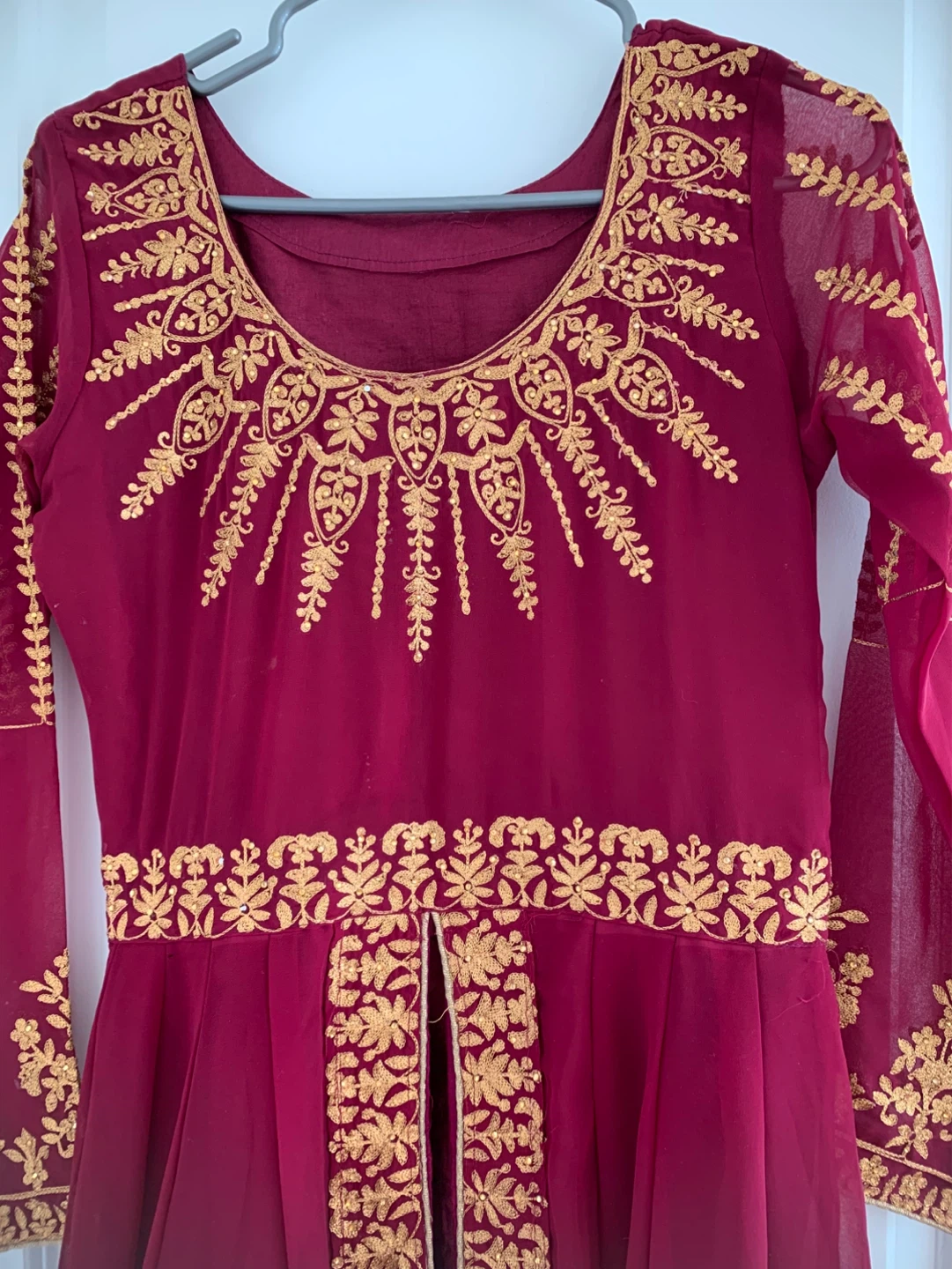 Long dress with doppata and pajama - photo 2