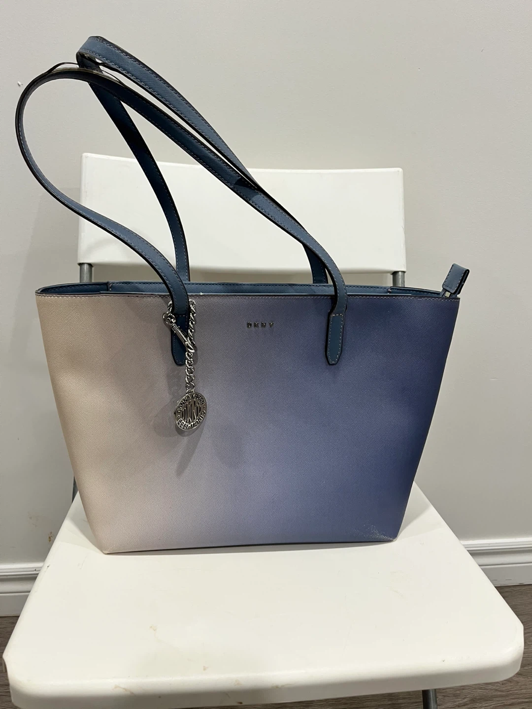 DKNY Tote Bag - Blue Ombre