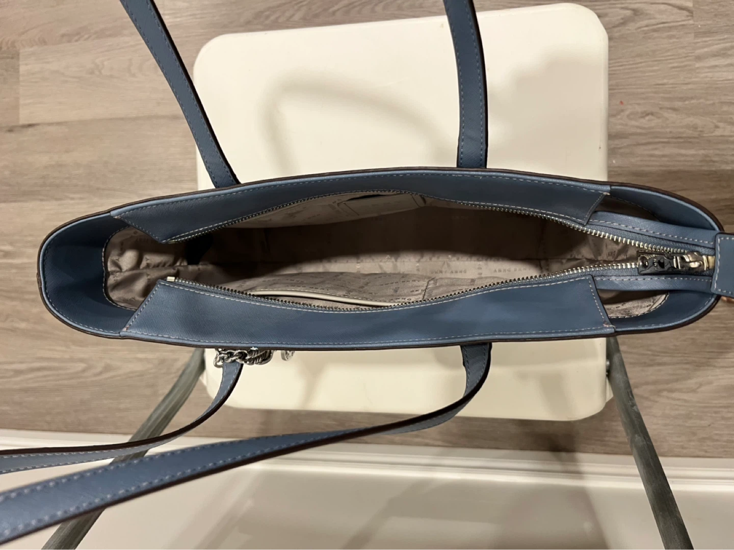 DKNY Tote Bag - Blue Ombre - photo 5