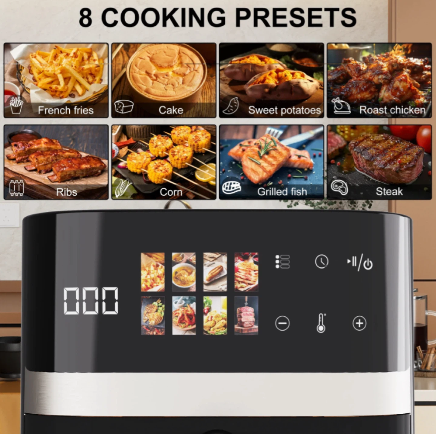 BRAND NEW high end Air Fryer (Still Sealed!) – Save $140 – $160 - photo 3