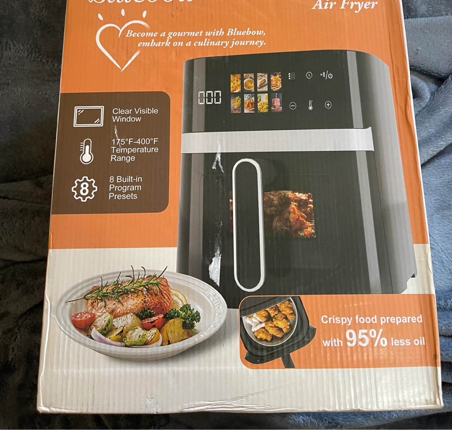 BRAND NEW high end Air Fryer (Still Sealed!) – Save $140 – $160