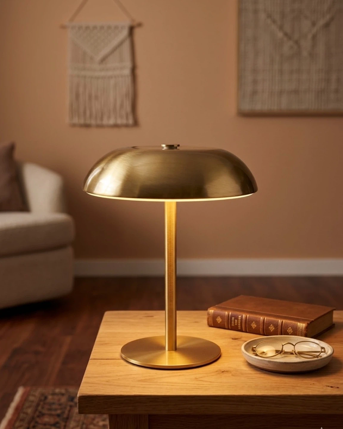 [Brand New] Minimalist Gold Touch Desk Lamp - photo 5