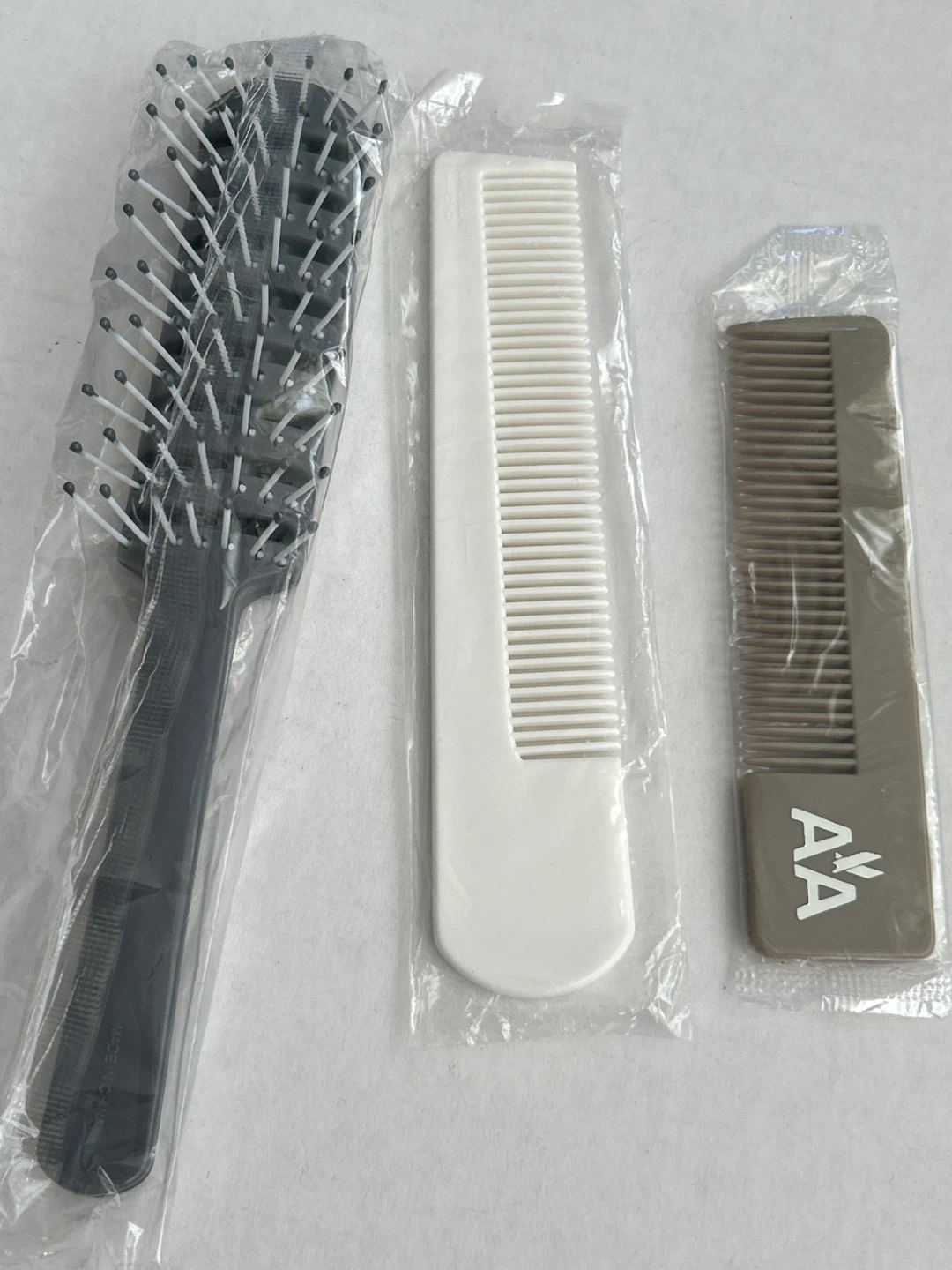 Hair Brush and Comb Set