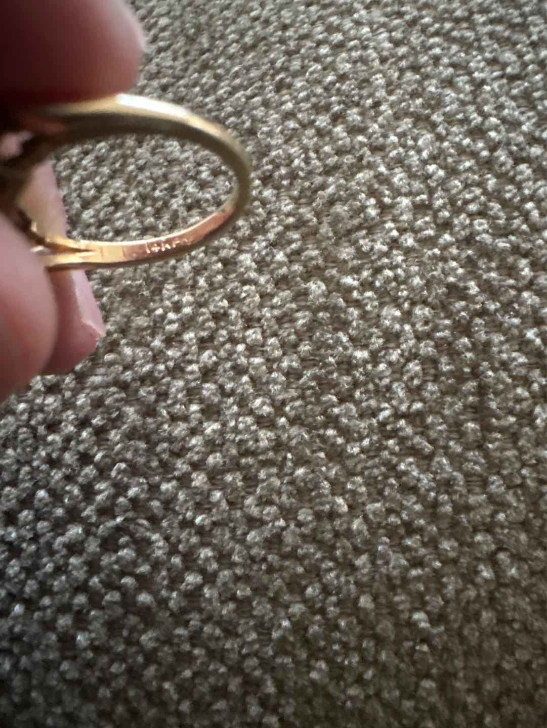 14k Gold Diamond cluster ring - photo 3