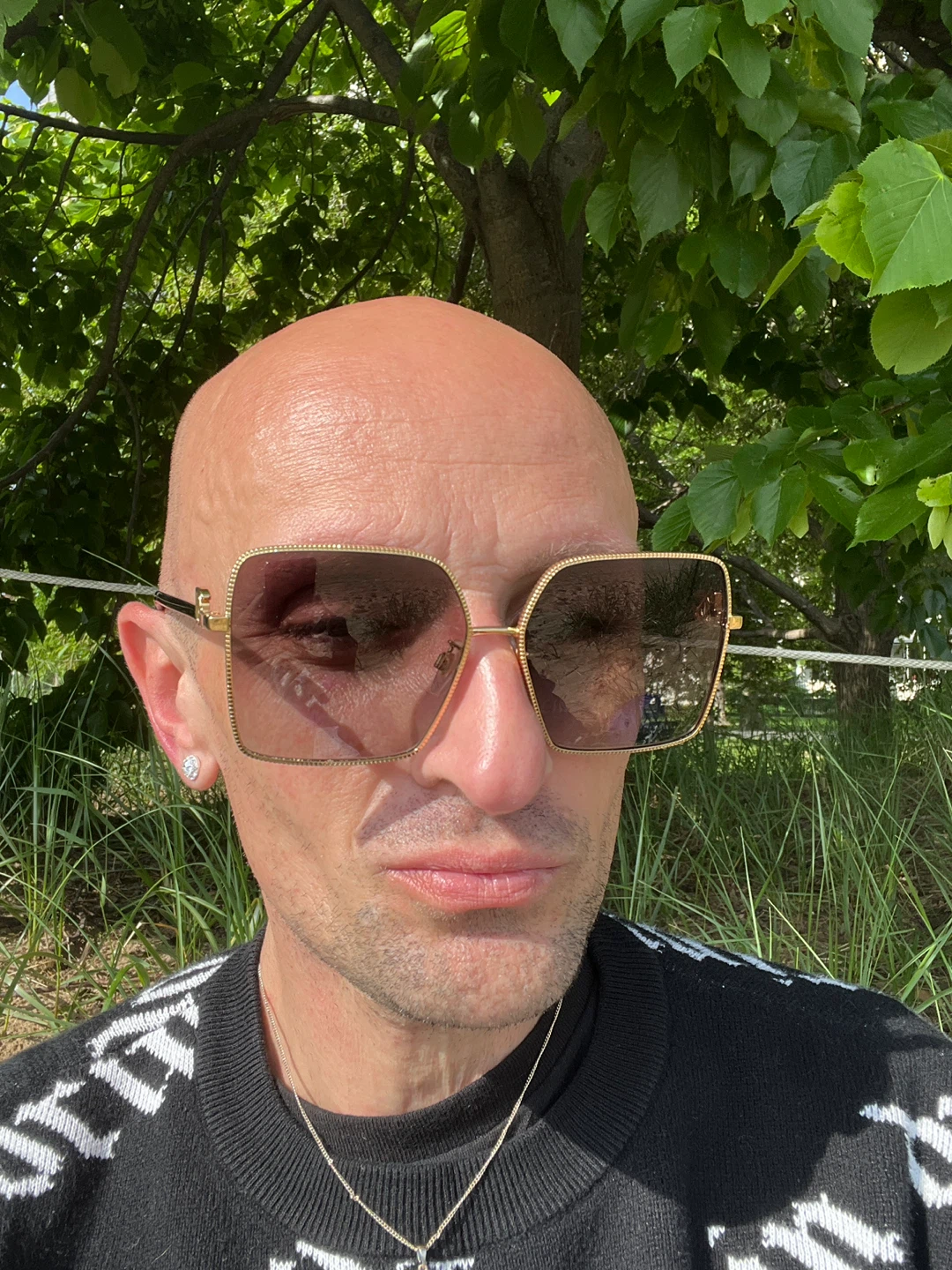 Dolce & Gabbana DG2279 Gold Square Sunglasses - photo 5