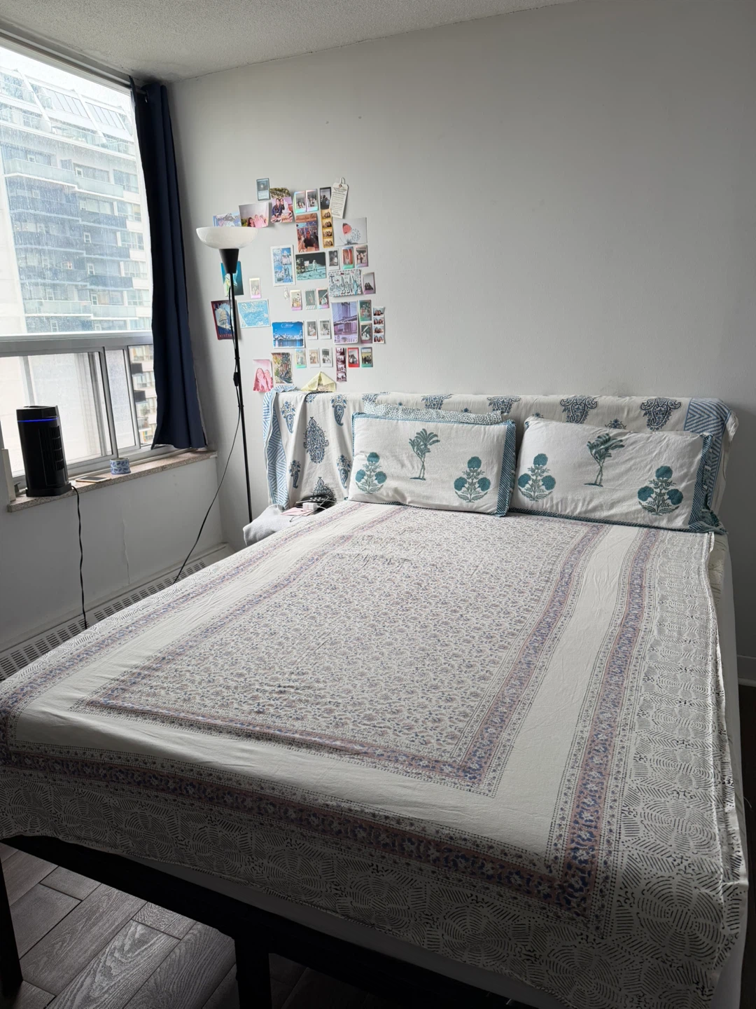 Full/Double mattress and bed frame