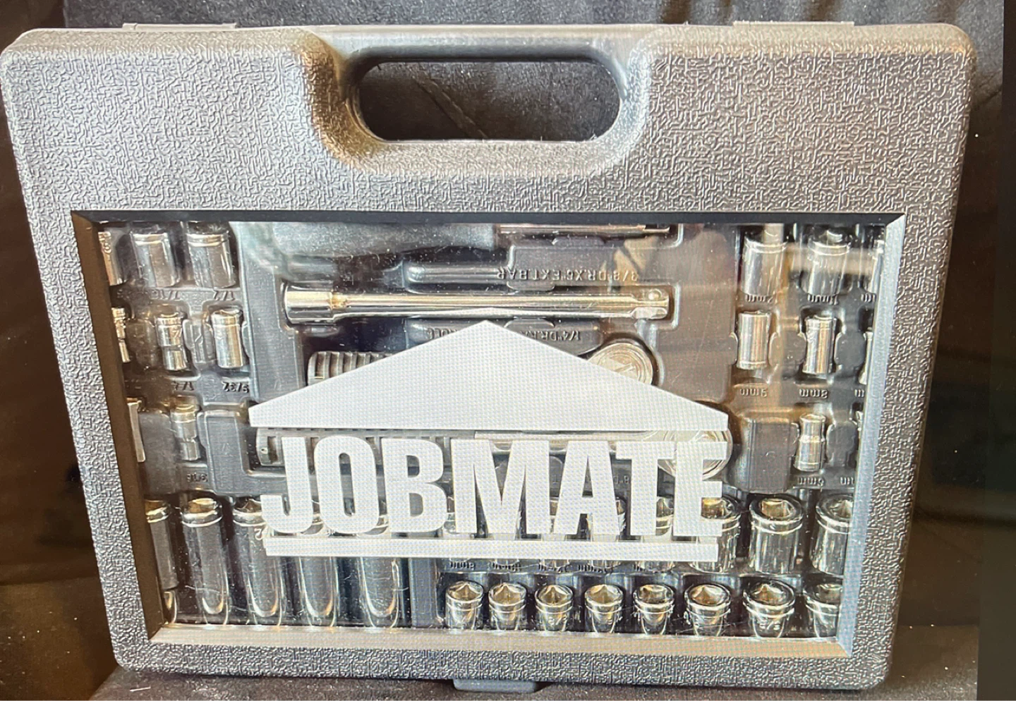 JOBMATE 66-Piece Socket & Tool Set - photo 2