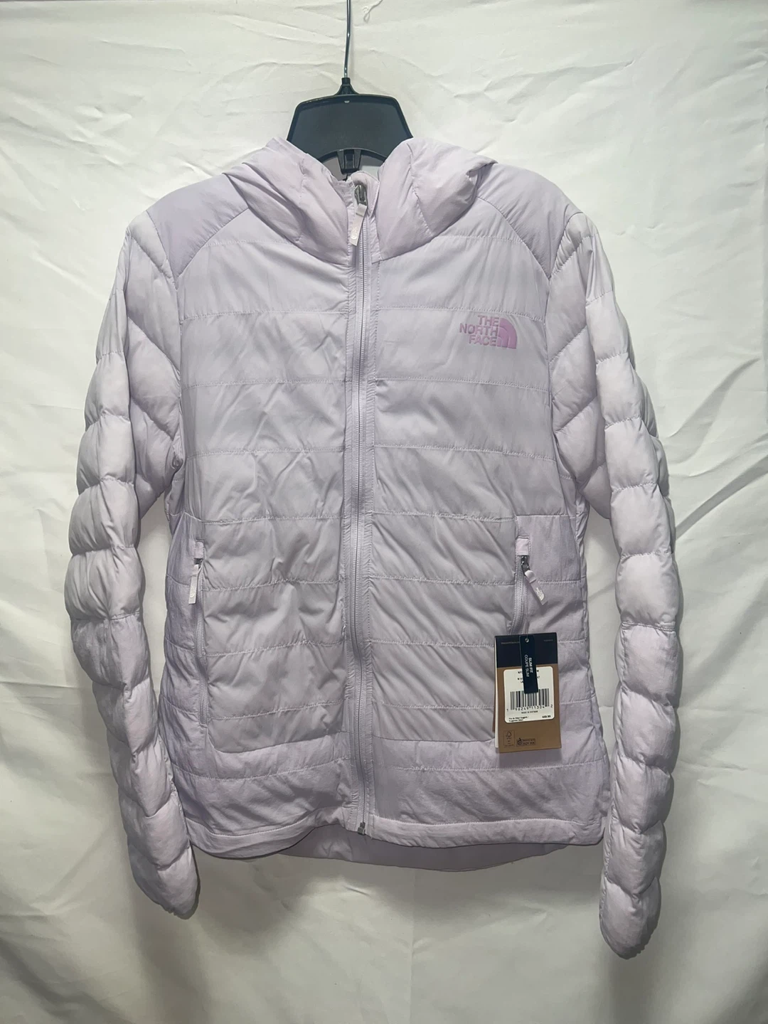 The North Face Women's Slim Fit Down Jacket - Lilac - Medium