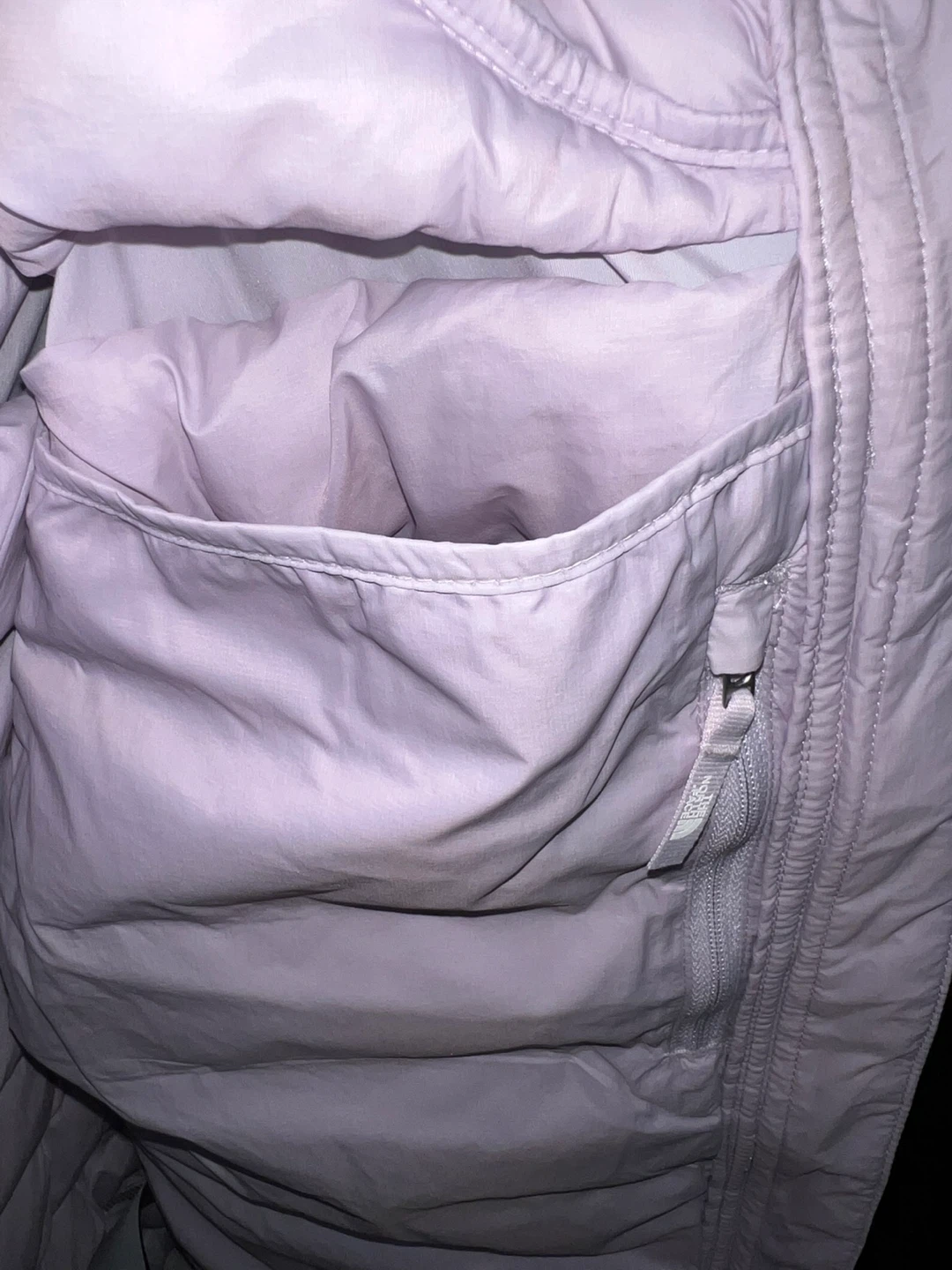 The North Face Women's Slim Fit Down Jacket - Lilac - Medium - photo 5