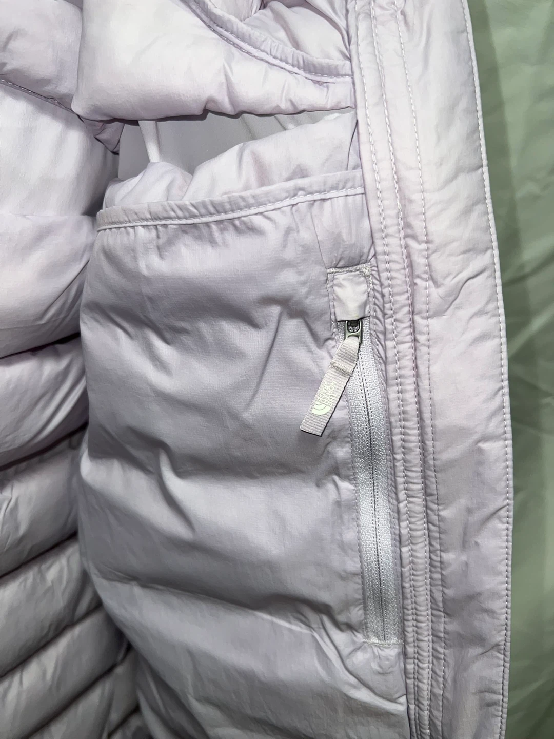 The North Face Women's Slim Fit Down Jacket - Lilac - Medium - photo 4