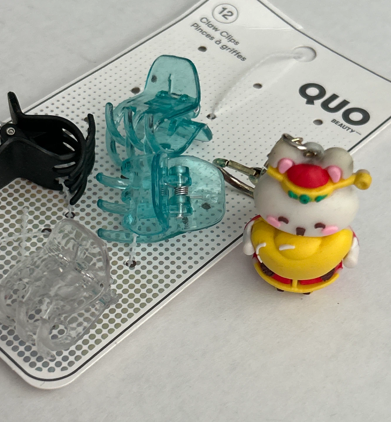 QUO Beauty Claw Clips & Keychain - photo 2