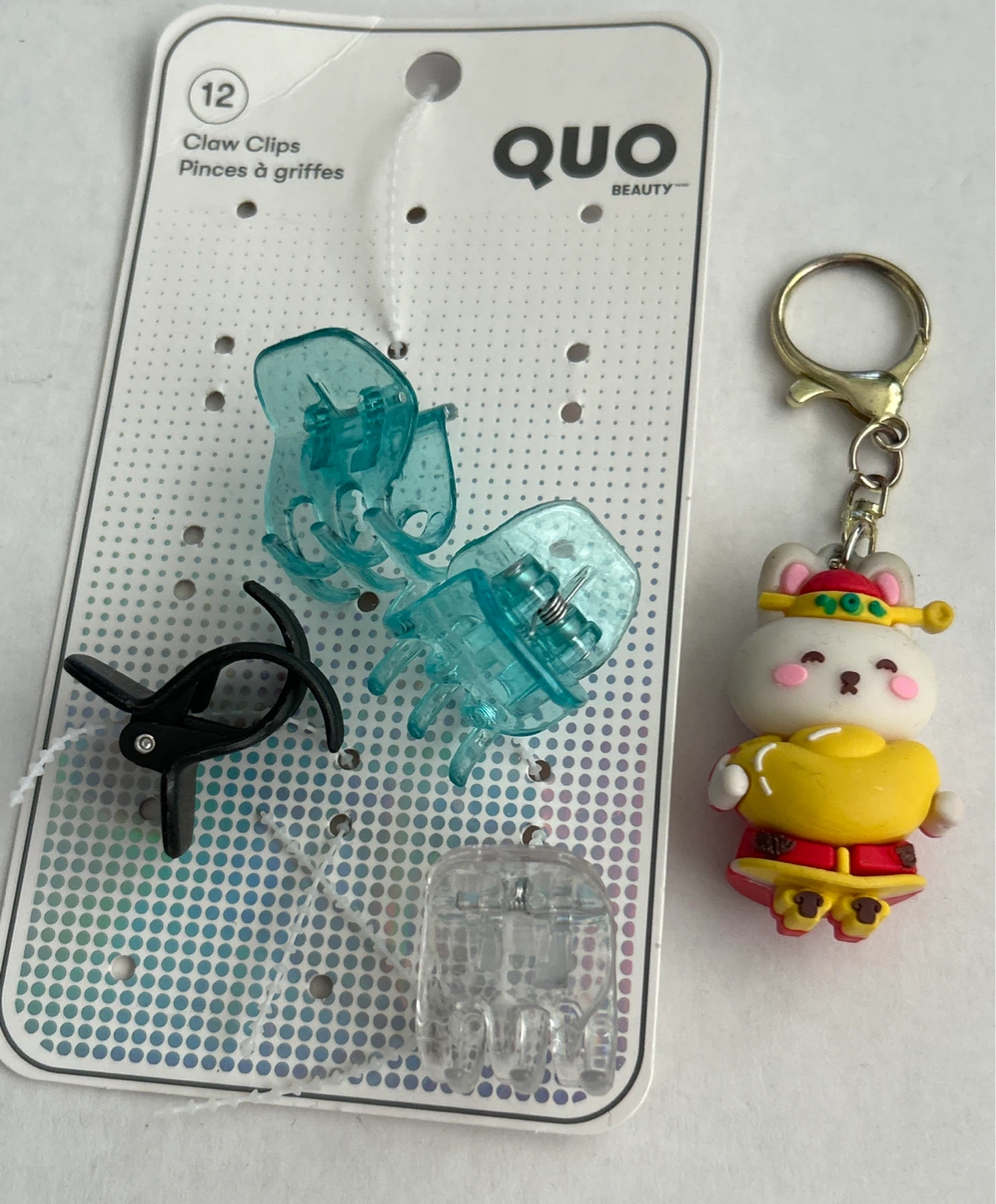QUO Beauty Claw Clips & Keychain - photo 3