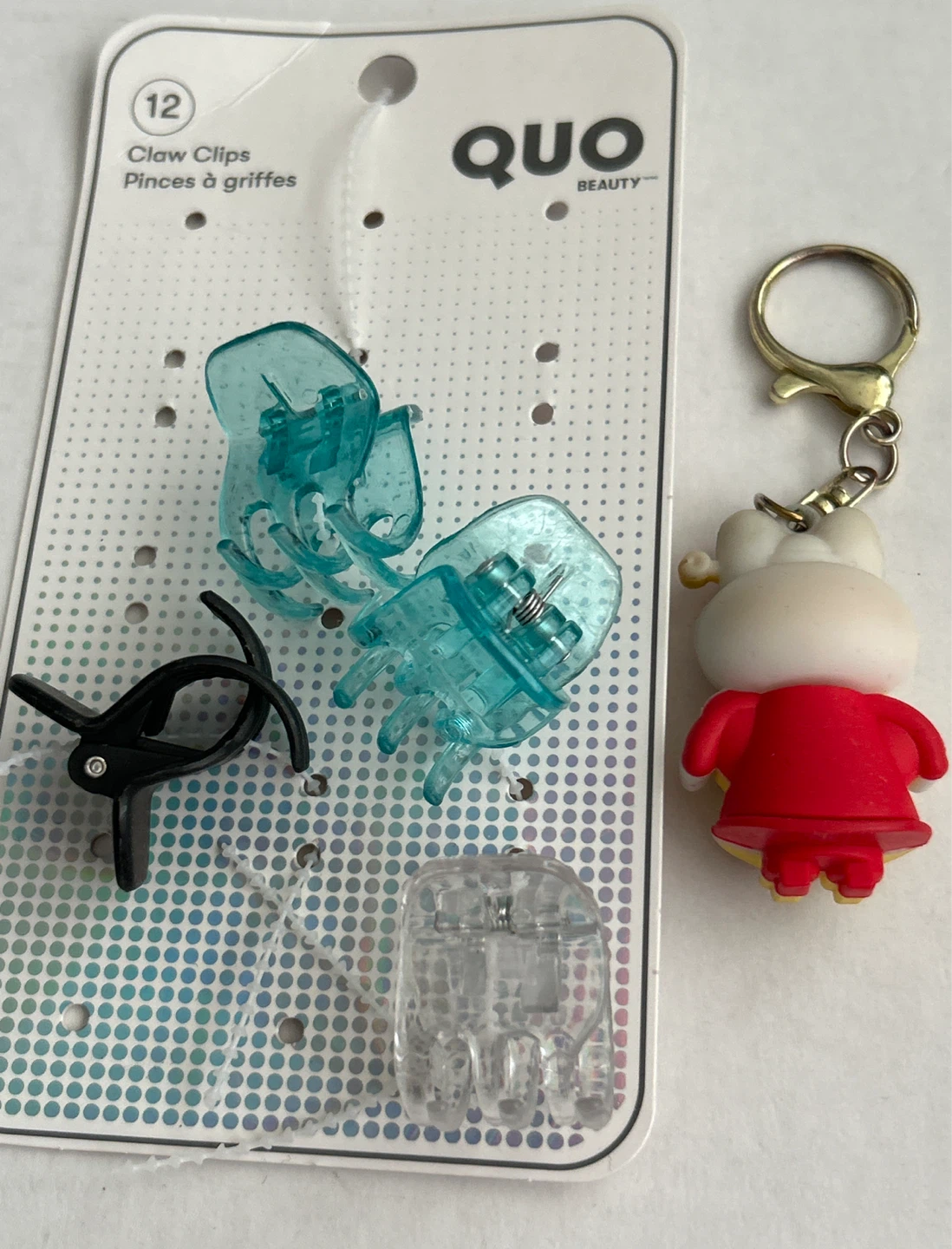 QUO Beauty Claw Clips & Keychain - photo 4