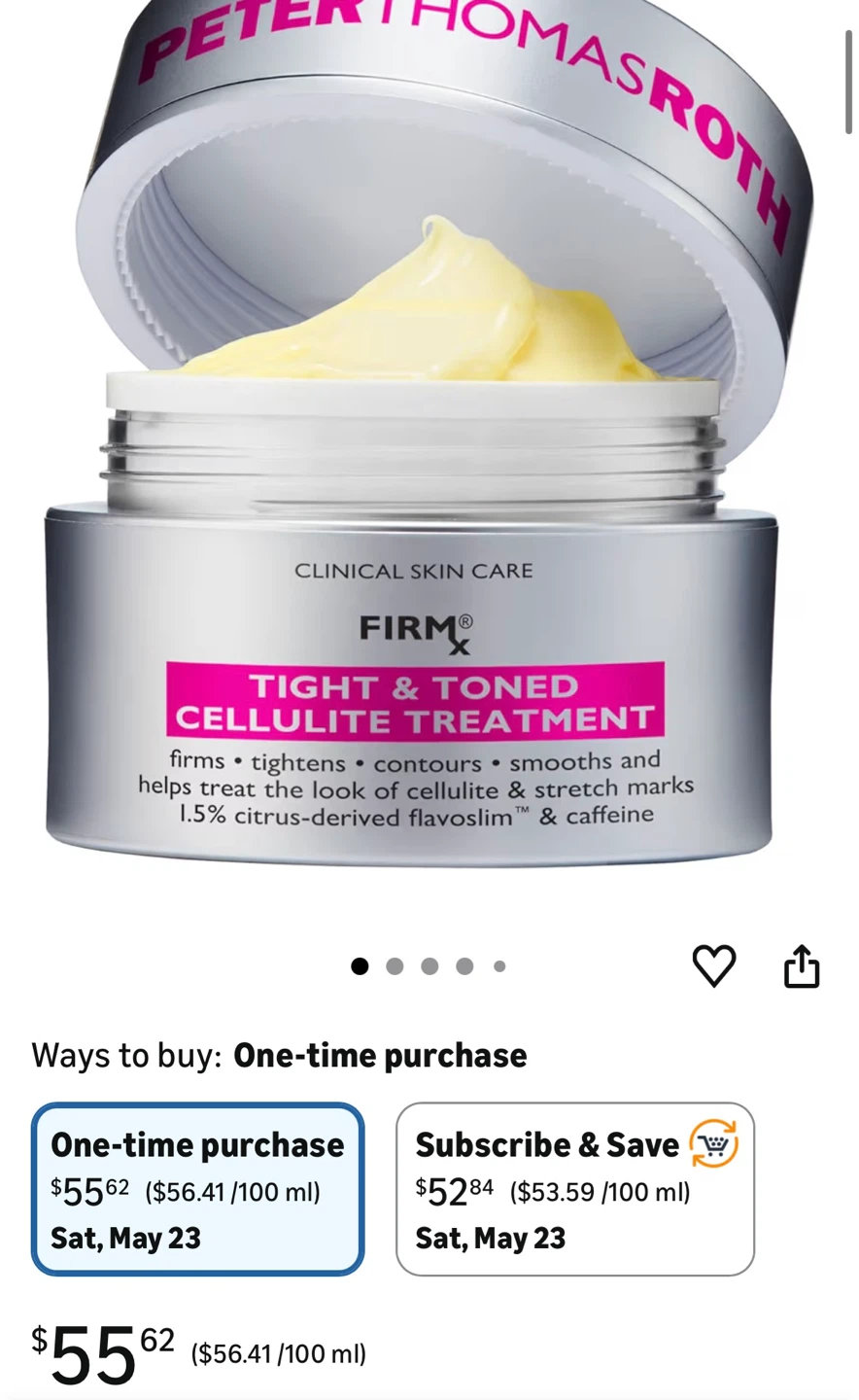Peter Thomas Roth Firmx Tight and Toned Cellulite Treatment - photo 2