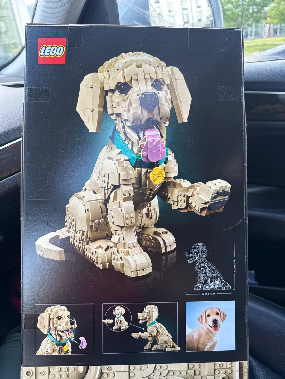 LEGO Icons Golden Retriever Puppy Set 10338 - photo 2