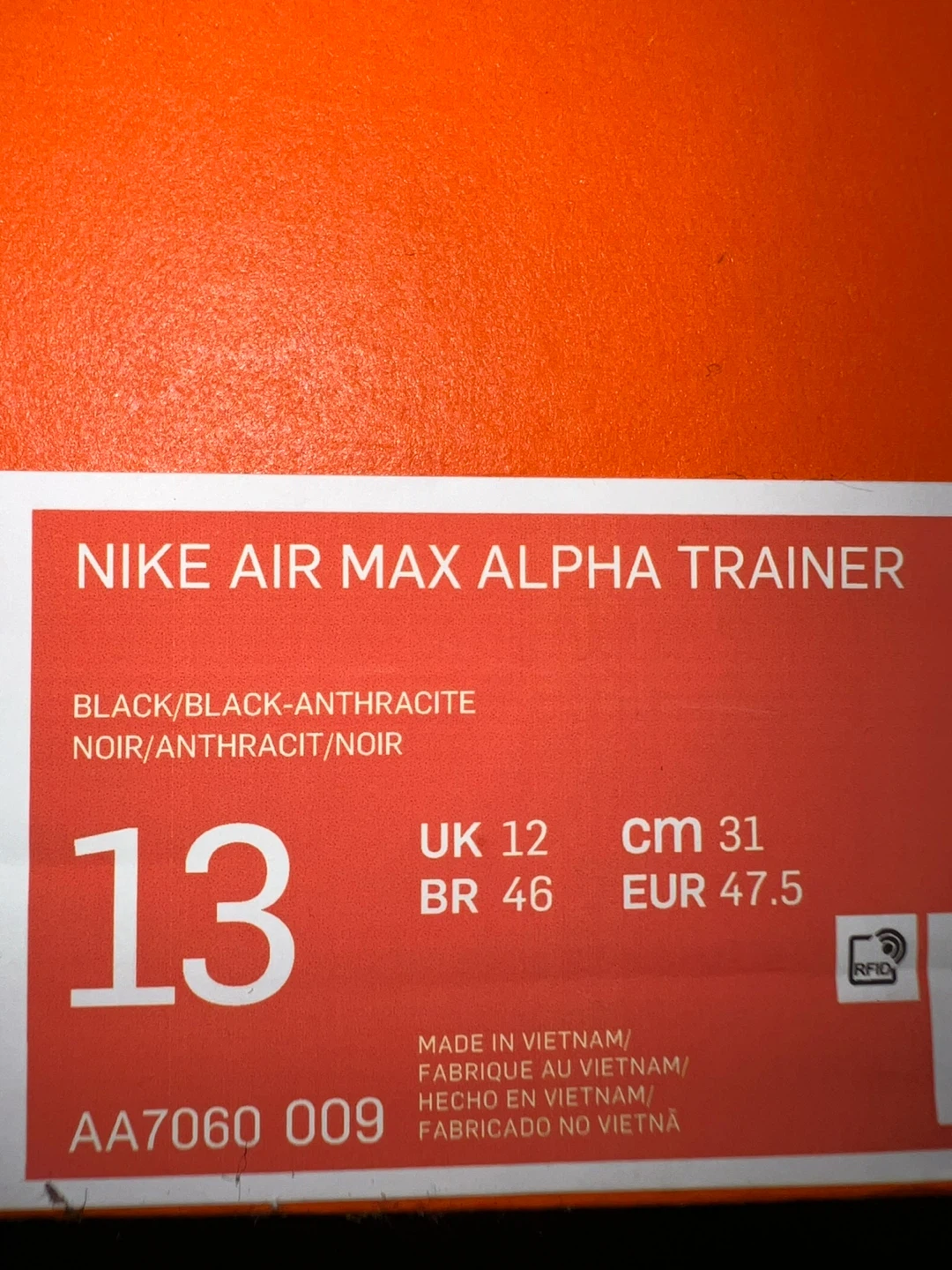 Nike Air Max Alpha Trainer Shoes - photo 2