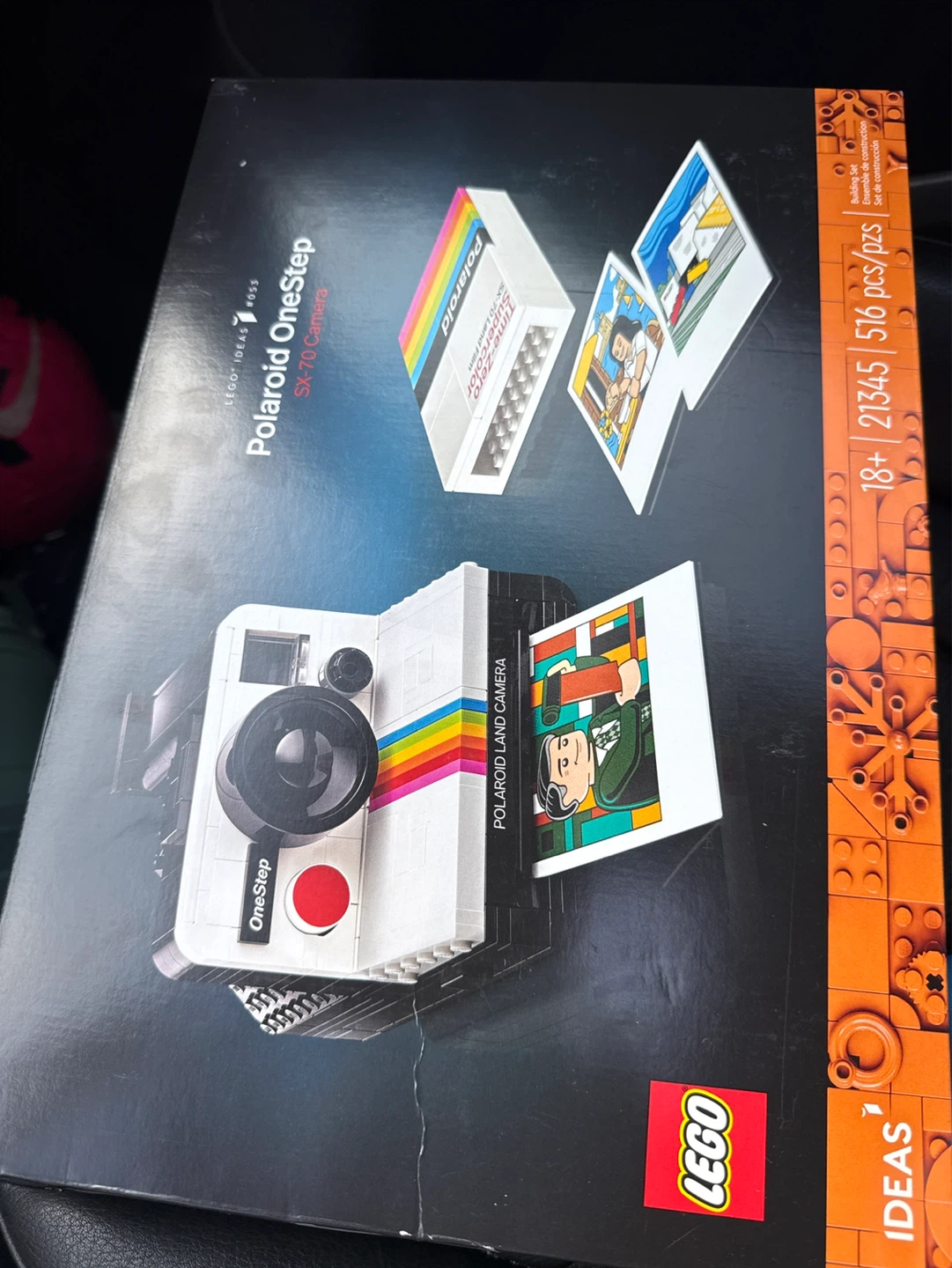 LEGO Ideas Polaroid OneStep SX-70 Camera Building Set - photo 2
