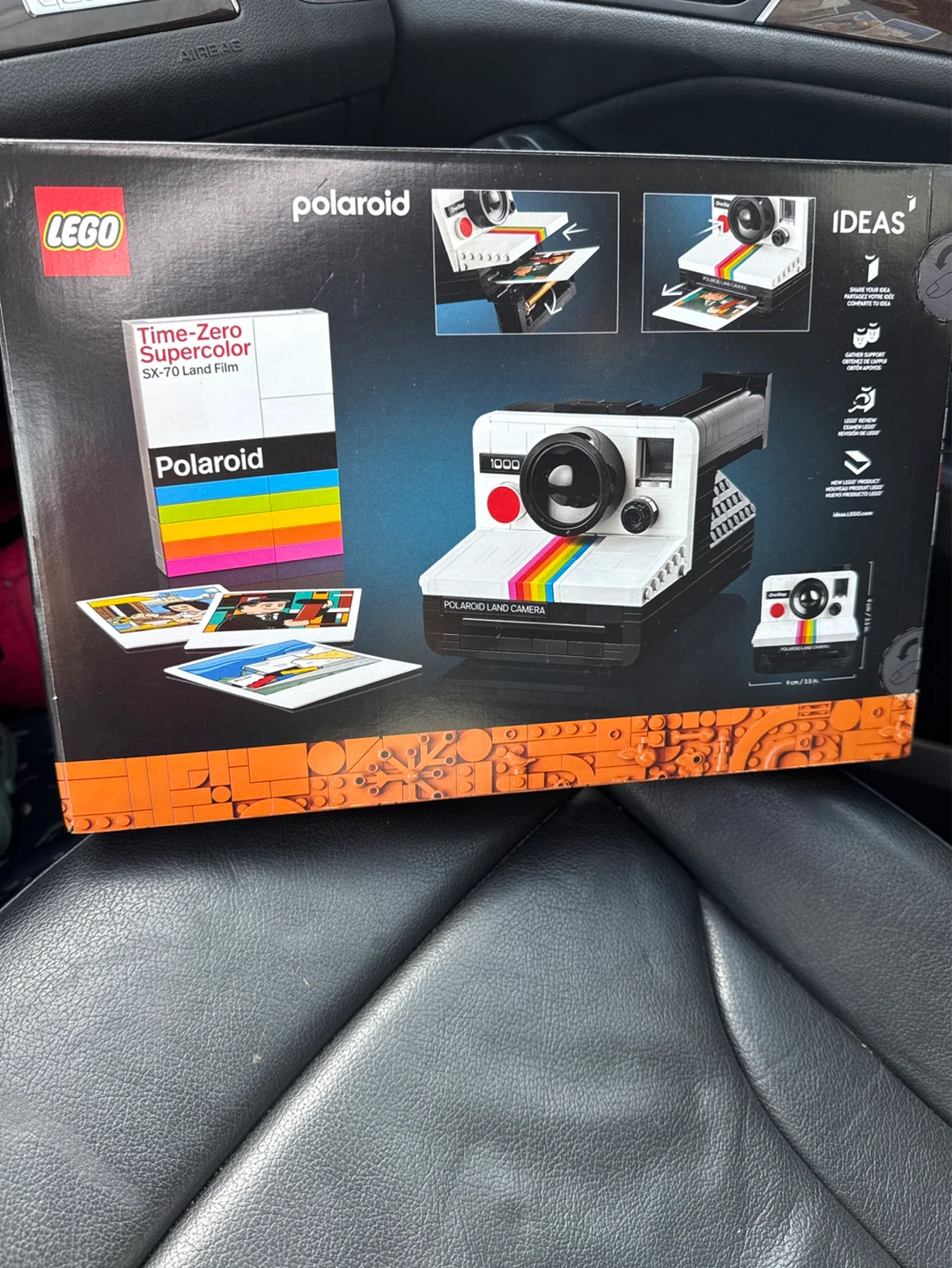 LEGO Ideas Polaroid OneStep SX-70 Camera Building Set
