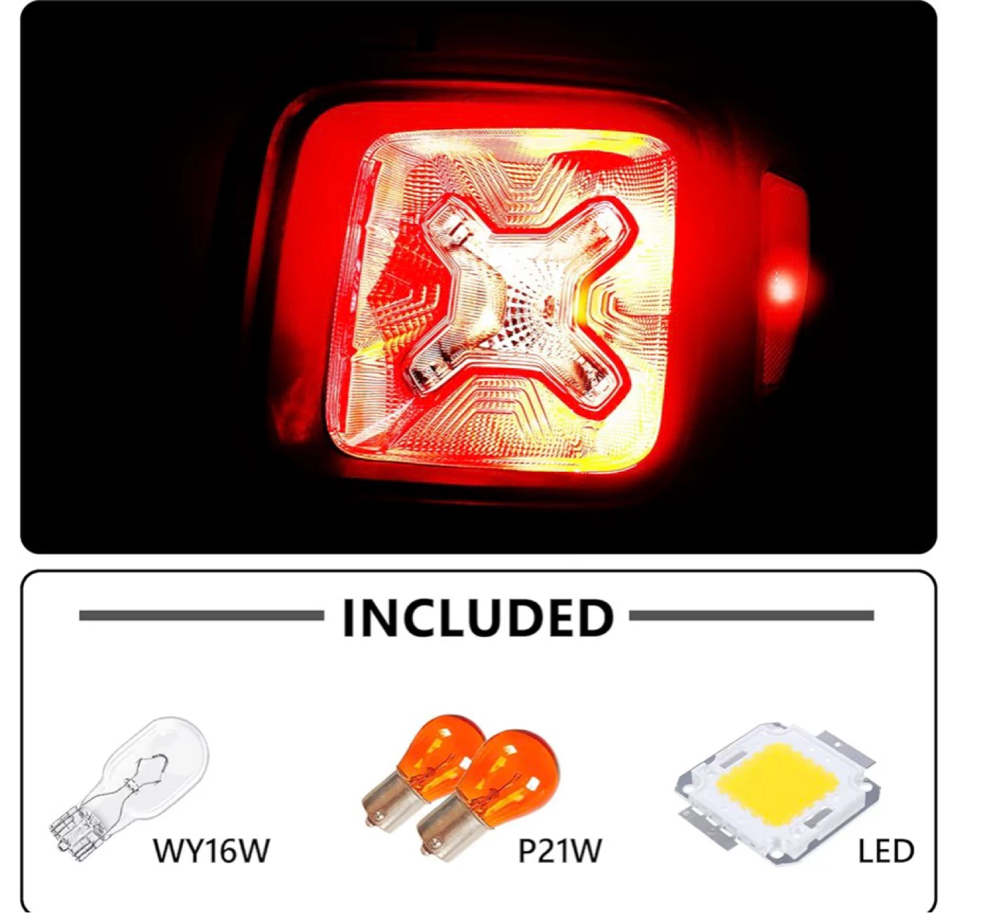 Tail Light Jeep Renegade 2015-2022 Passenger Side (Right) J52 - photo 5