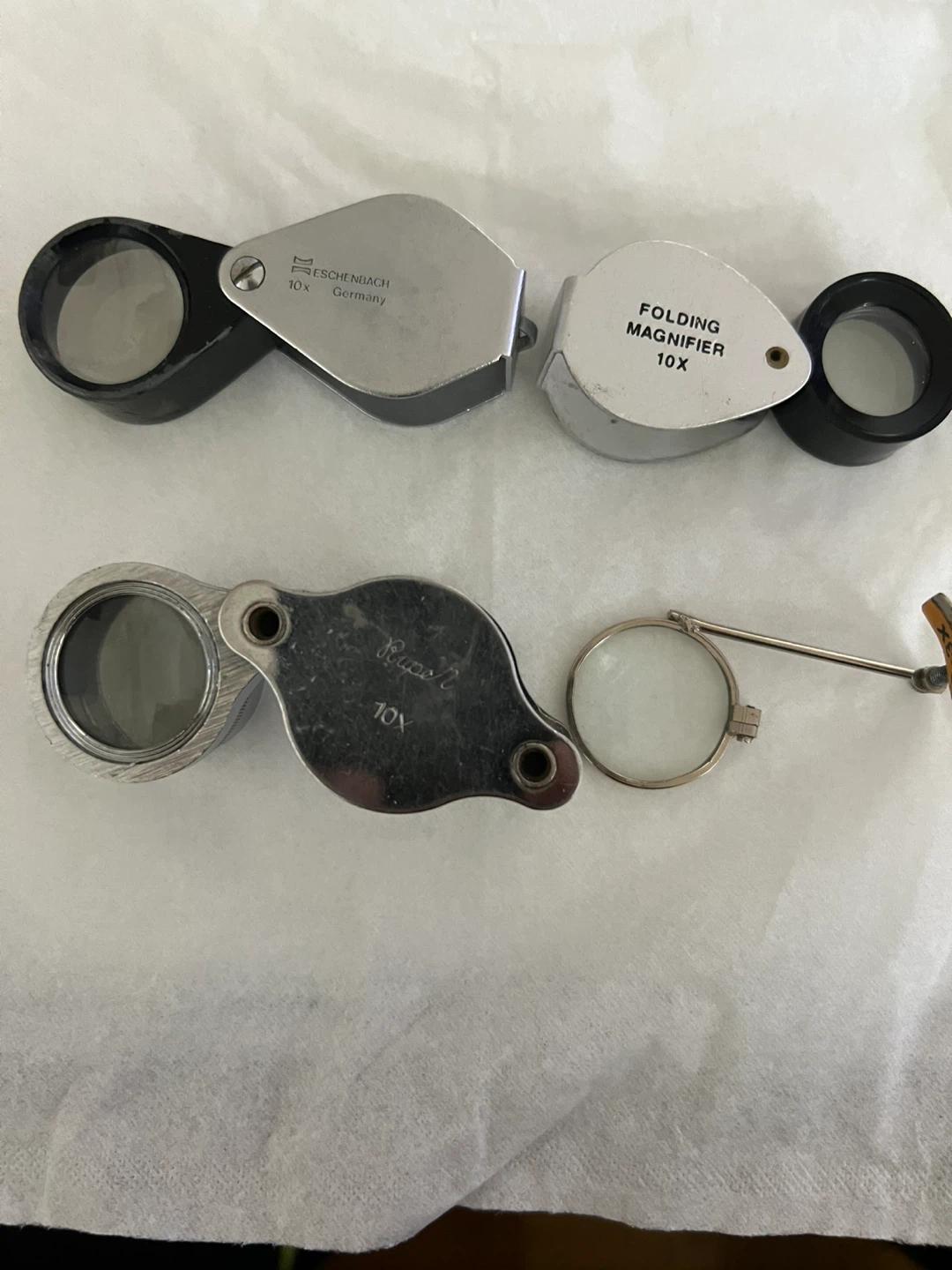 Assorted Magnifying Glasses - 10X, 3X