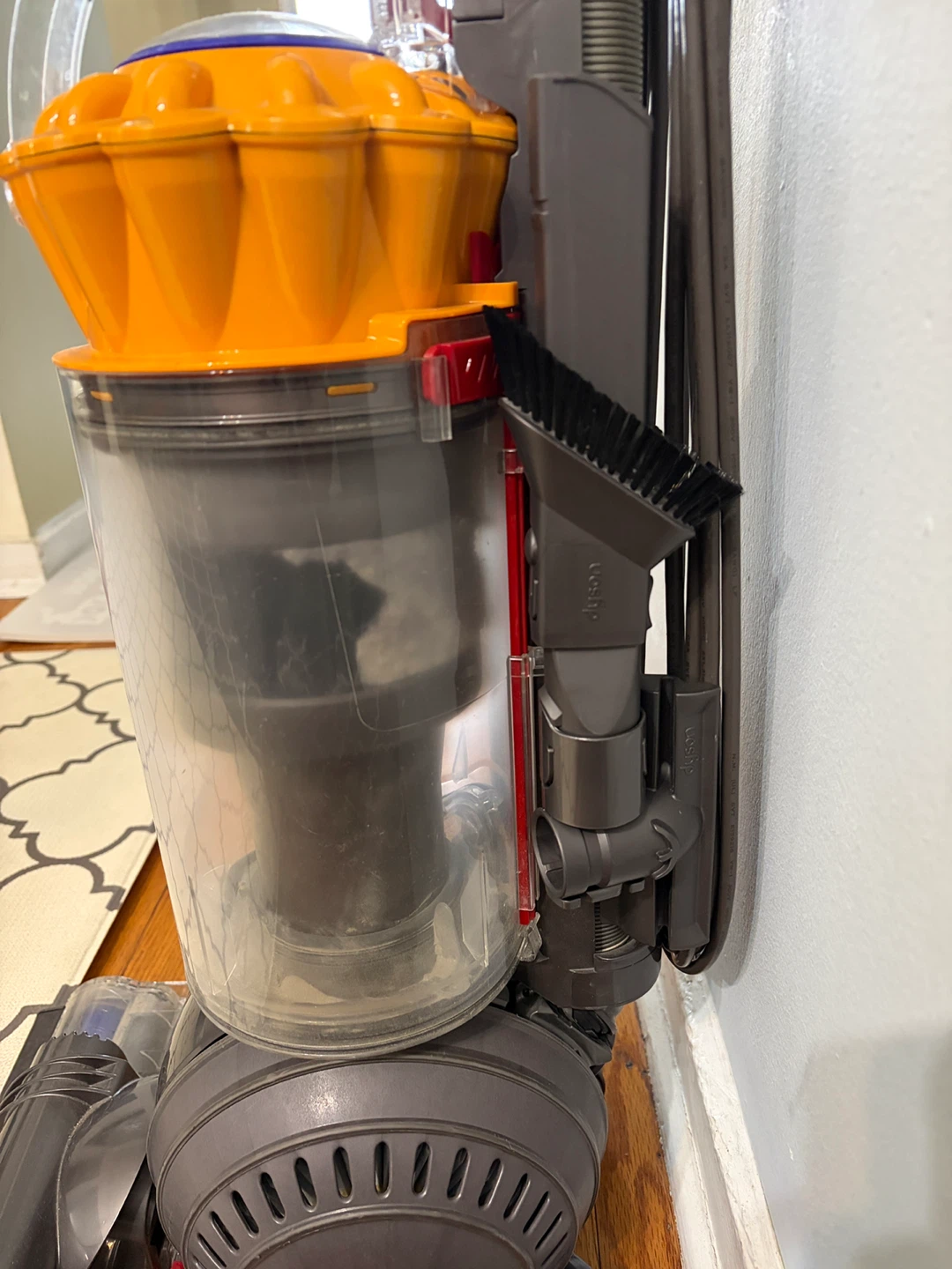 Dyson Ball Multi Floor Upright Vacuum Cleaner - photo 2