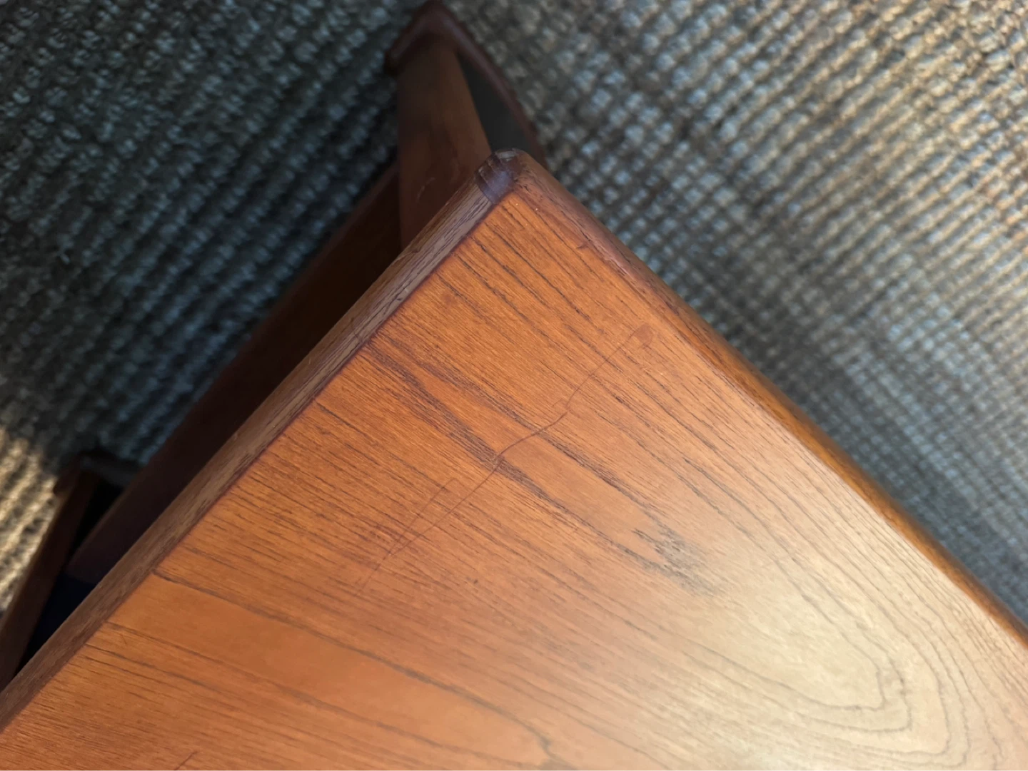 MCM Teak Coffee Table by RS Associates - made in Canada - photo 2