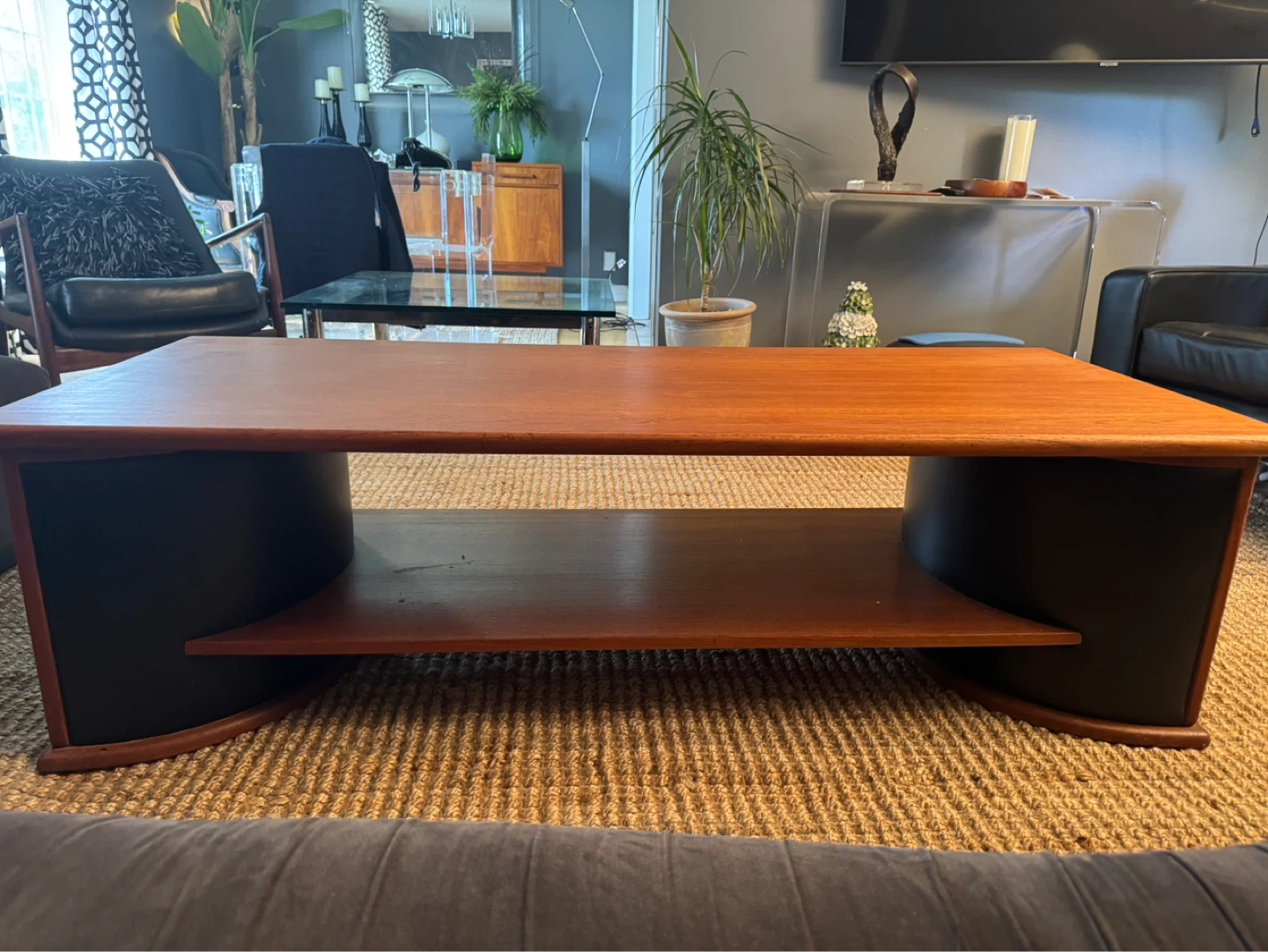 MCM Teak Coffee Table by RS Associates - made in Canada