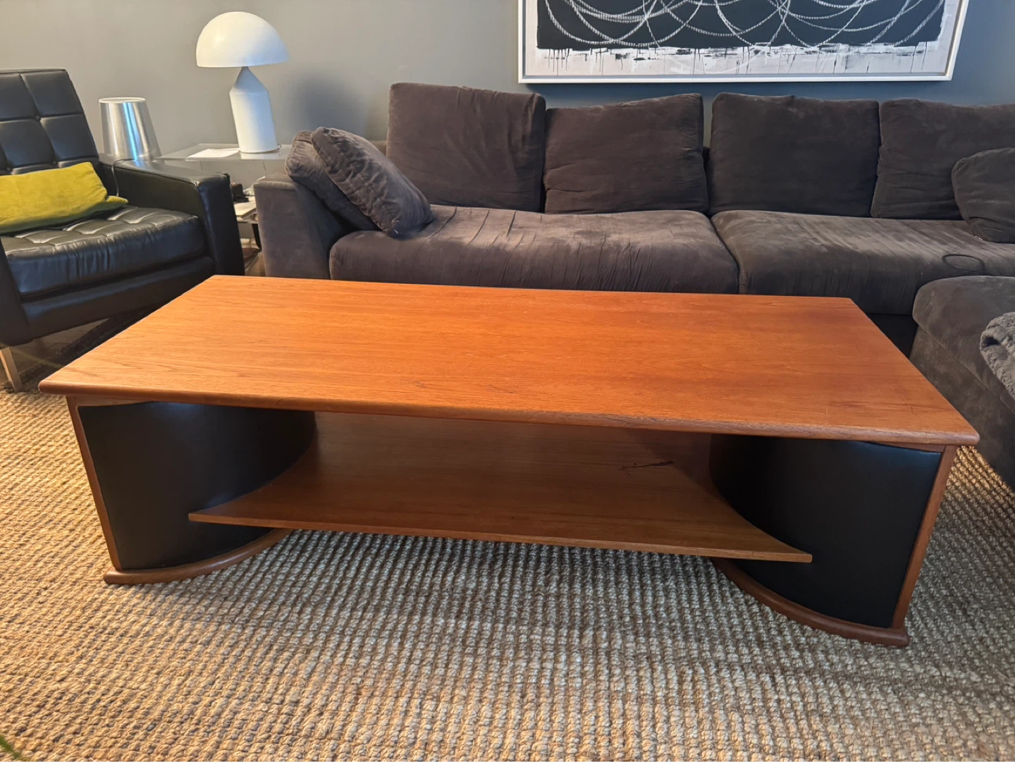 MCM Teak Coffee Table by RS Associates - made in Canada - photo 4