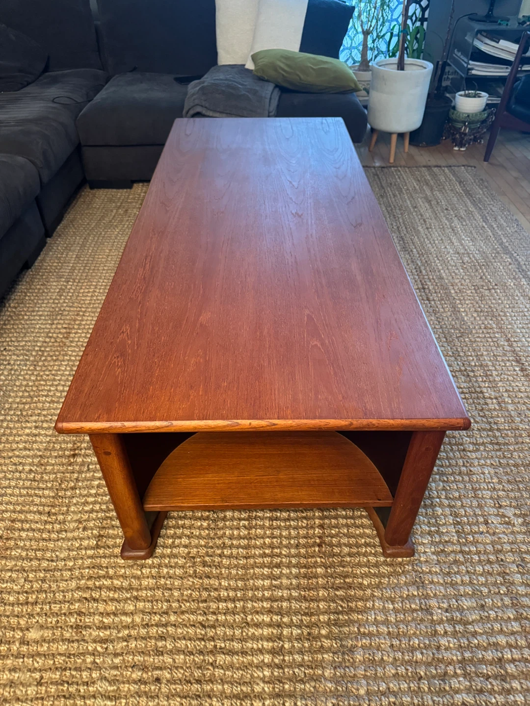 MCM Teak Coffee Table by RS Associates - made in Canada - photo 5