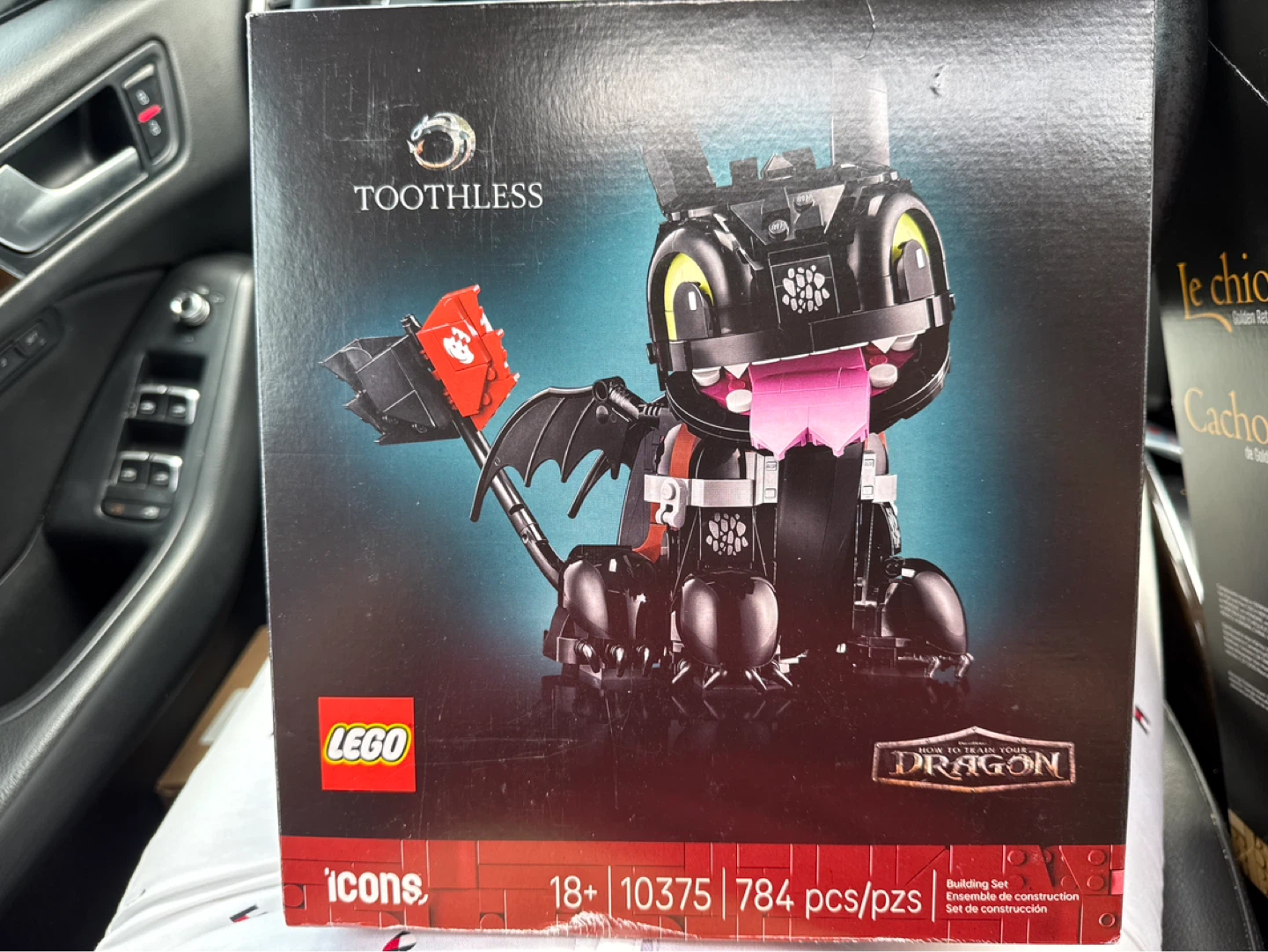 LEGO Icons Toothless Building Set - How to Train Your Dragon - photo 2