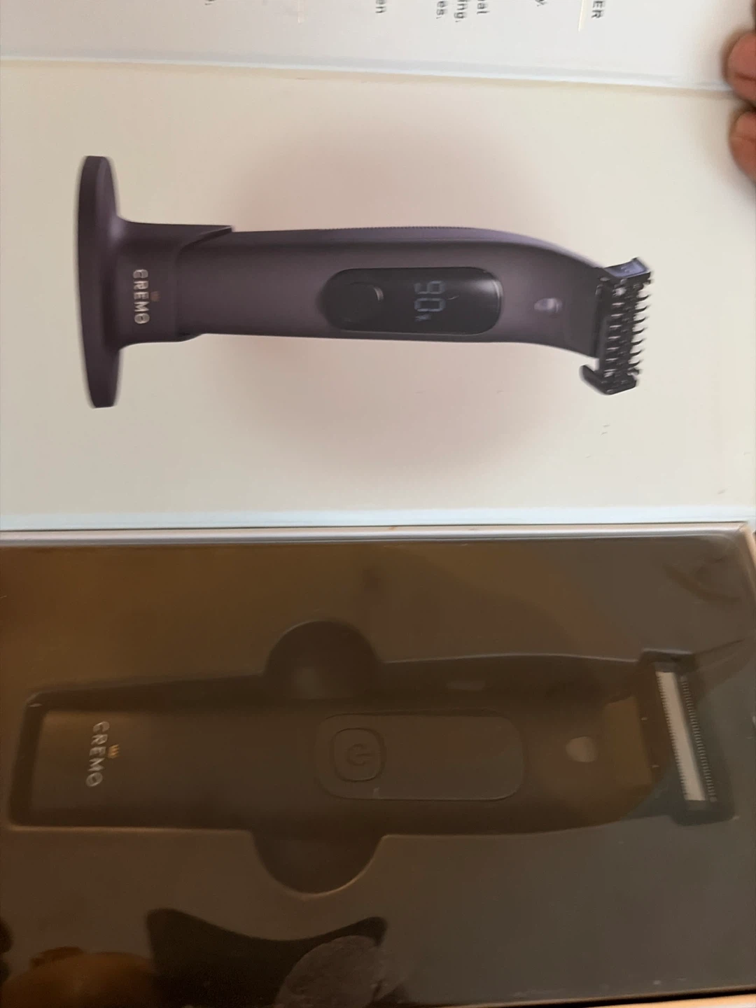 Cremo Cordless Rechargeable Grooming Trimmer - photo 2