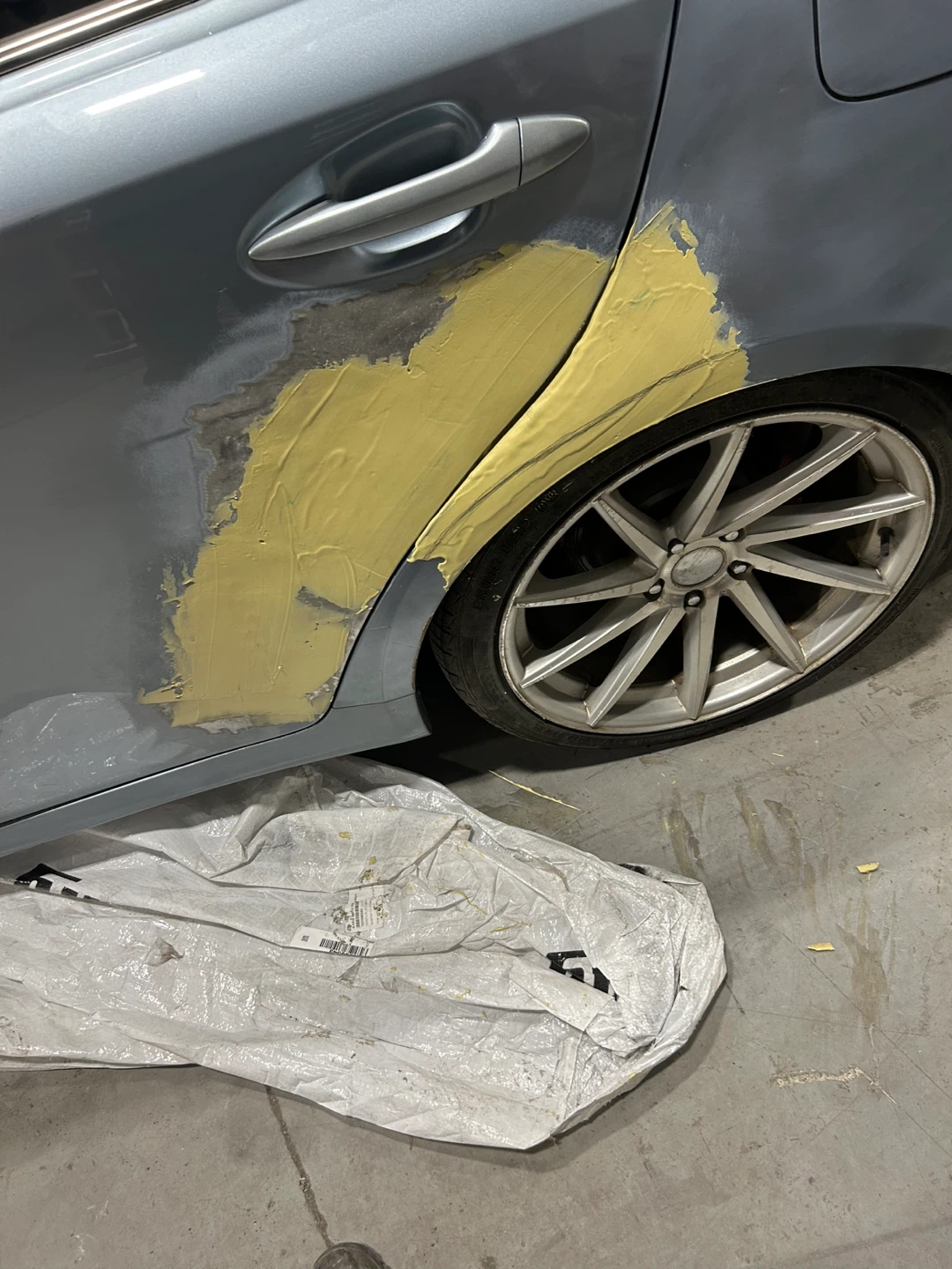 Car body repair