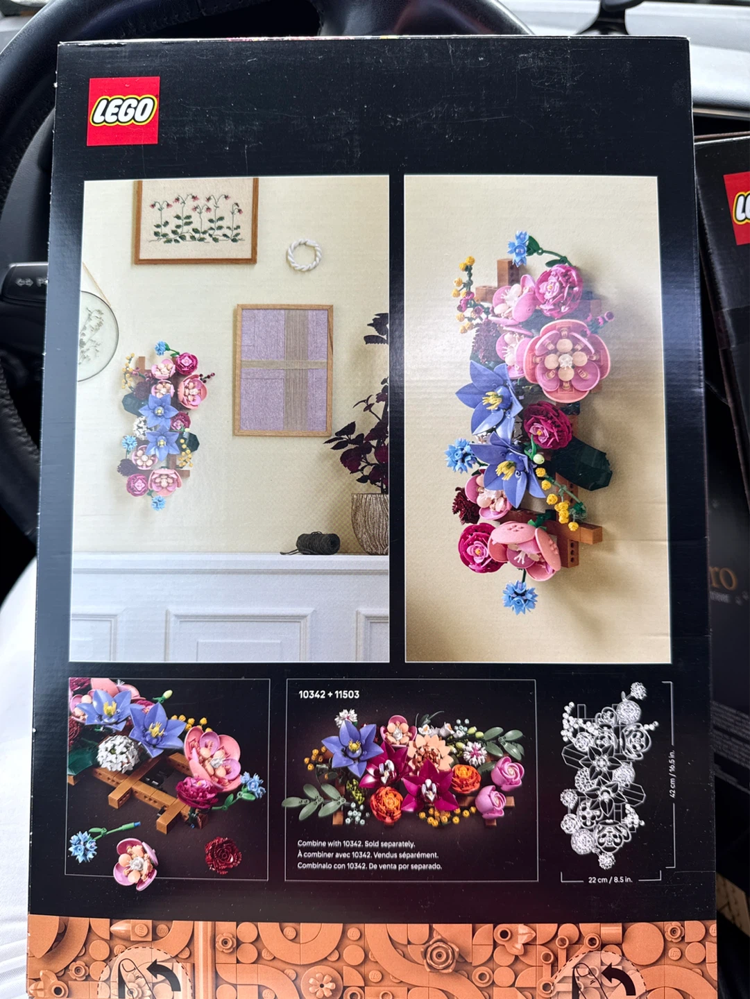 LEGO Flower Wall Building Set Botanicals 10342 + 11503 - photo 2