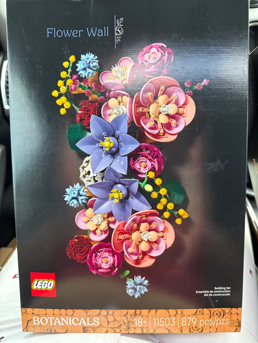 LEGO Flower Wall Building Set Botanicals 10342 + 11503