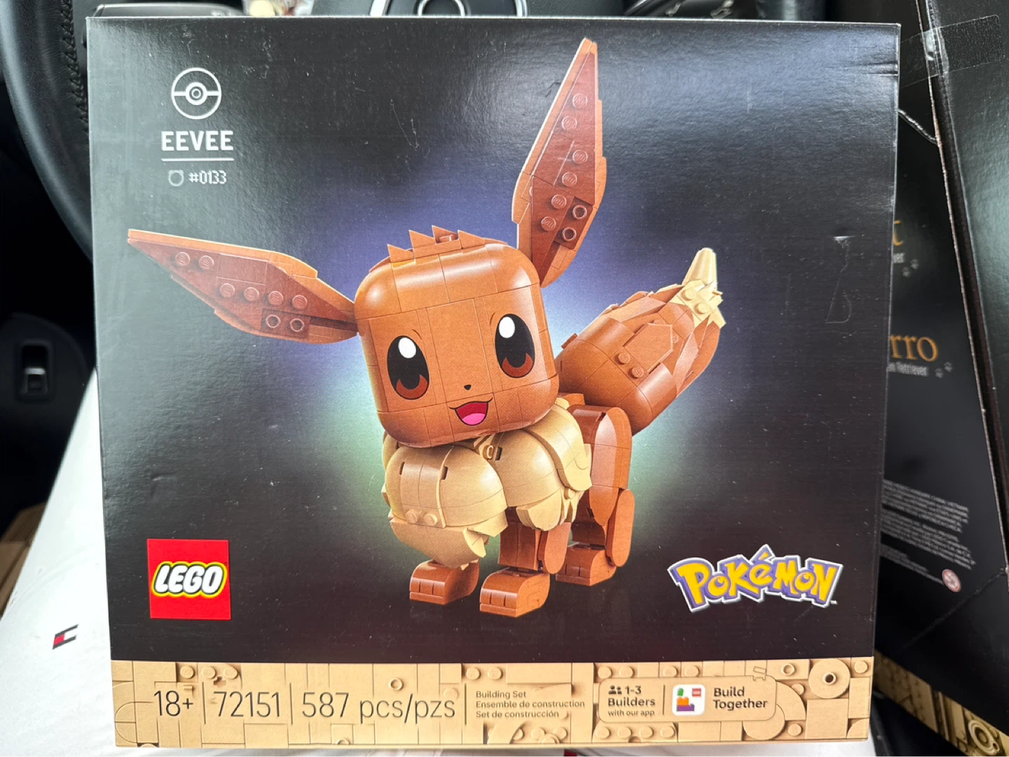 LEGO Pokémon Eevee Building Set 72151